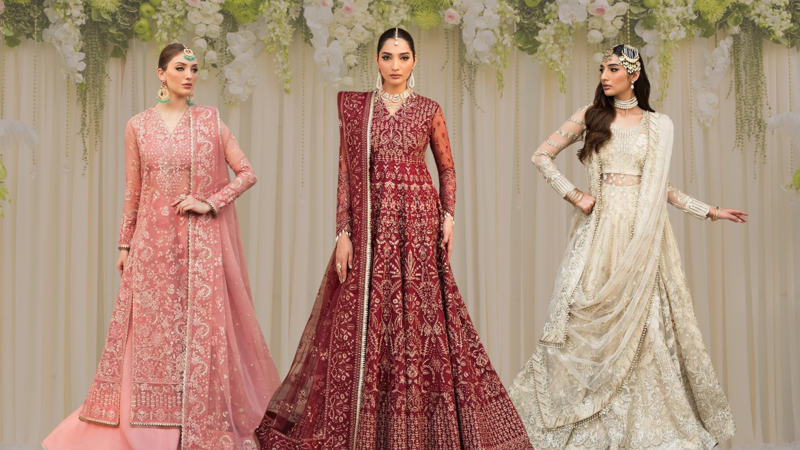 Pakistani wedding dresses