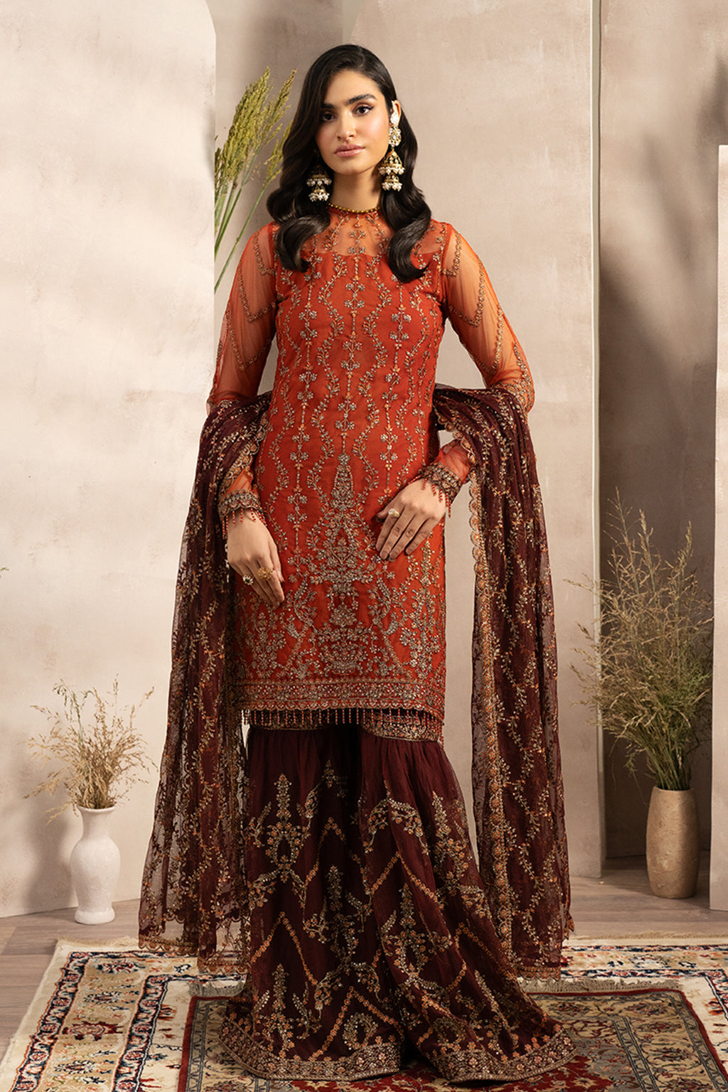 Custom Gharara / Sharara