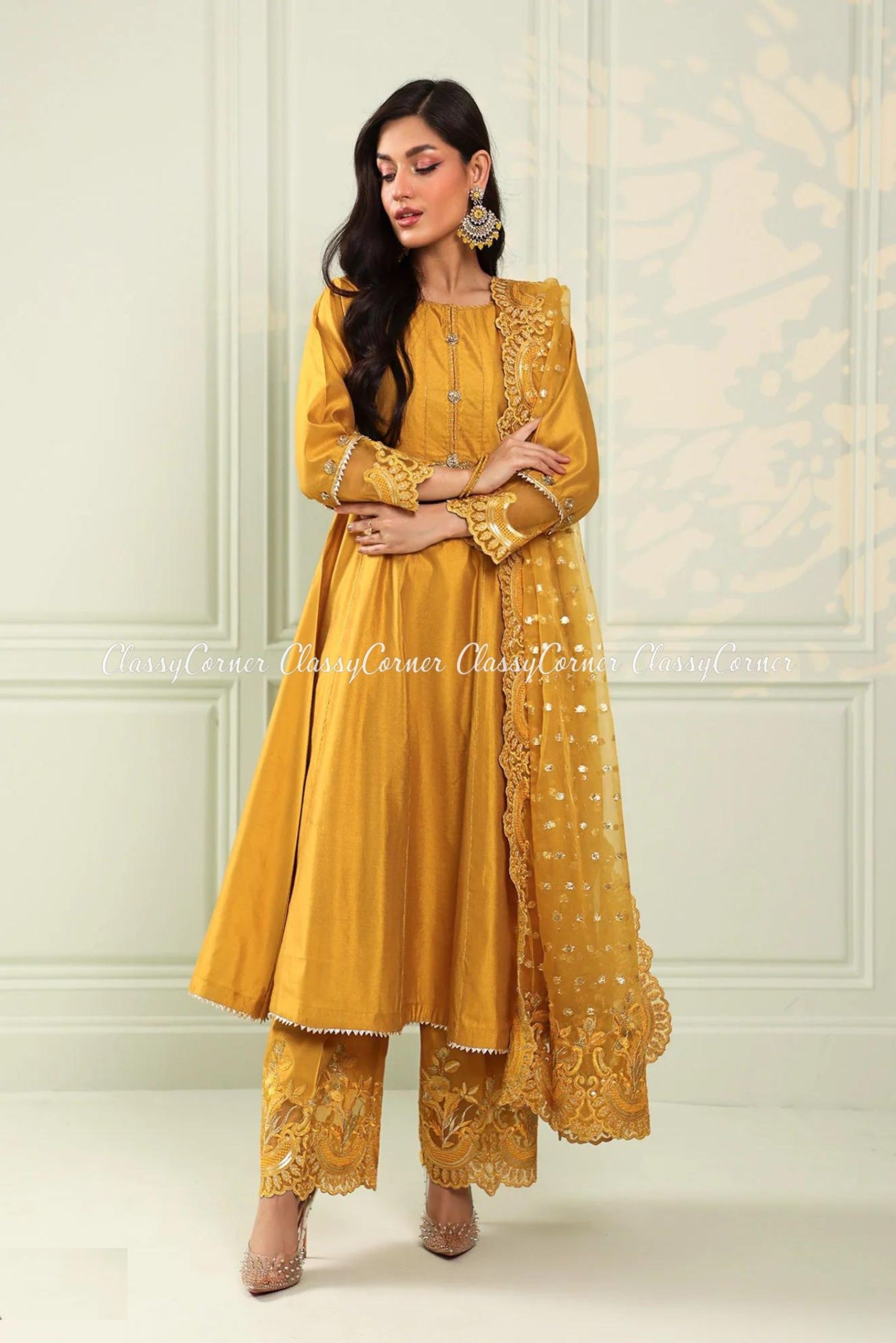 Pakistani wedding suits 