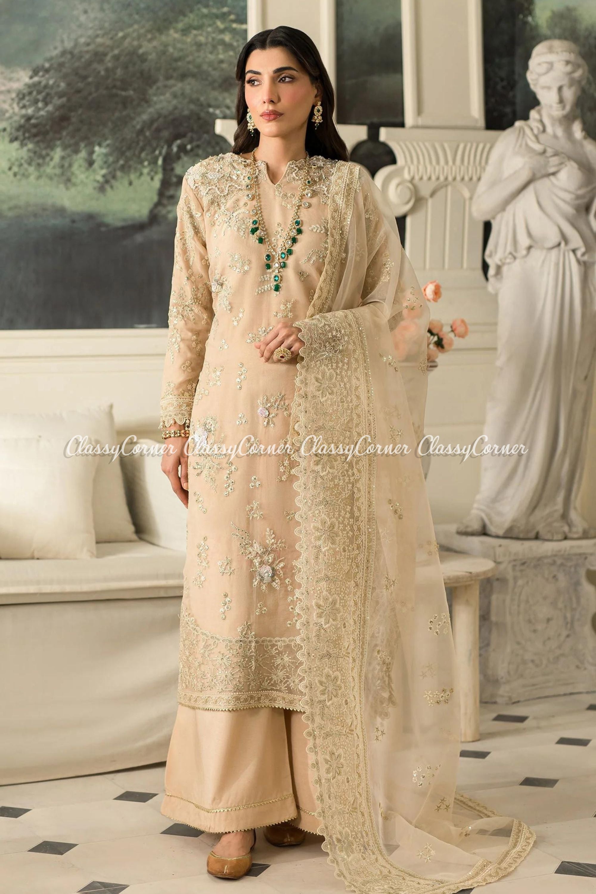 pakistani wedding guest outfits