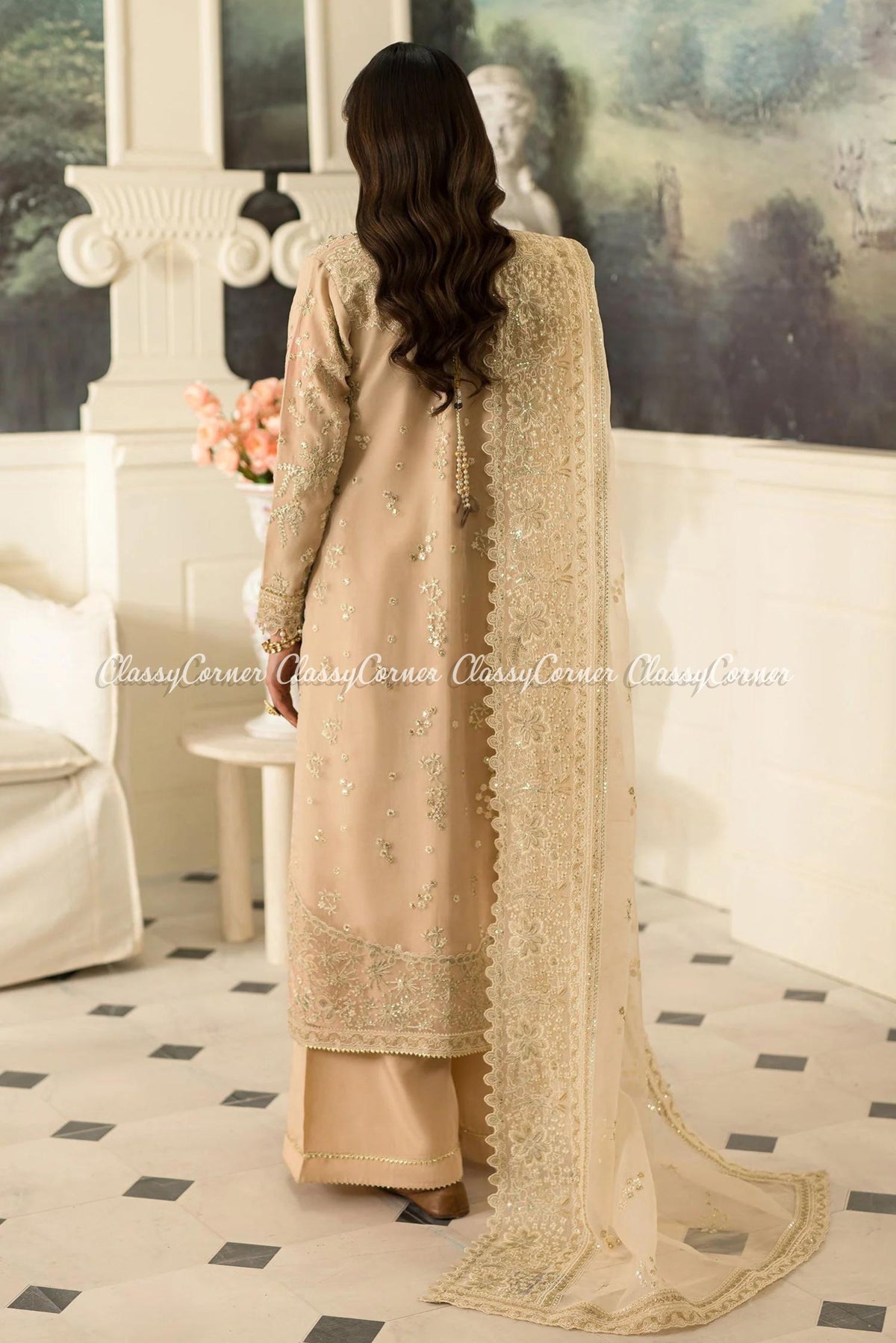 pakistani wedding women outfits