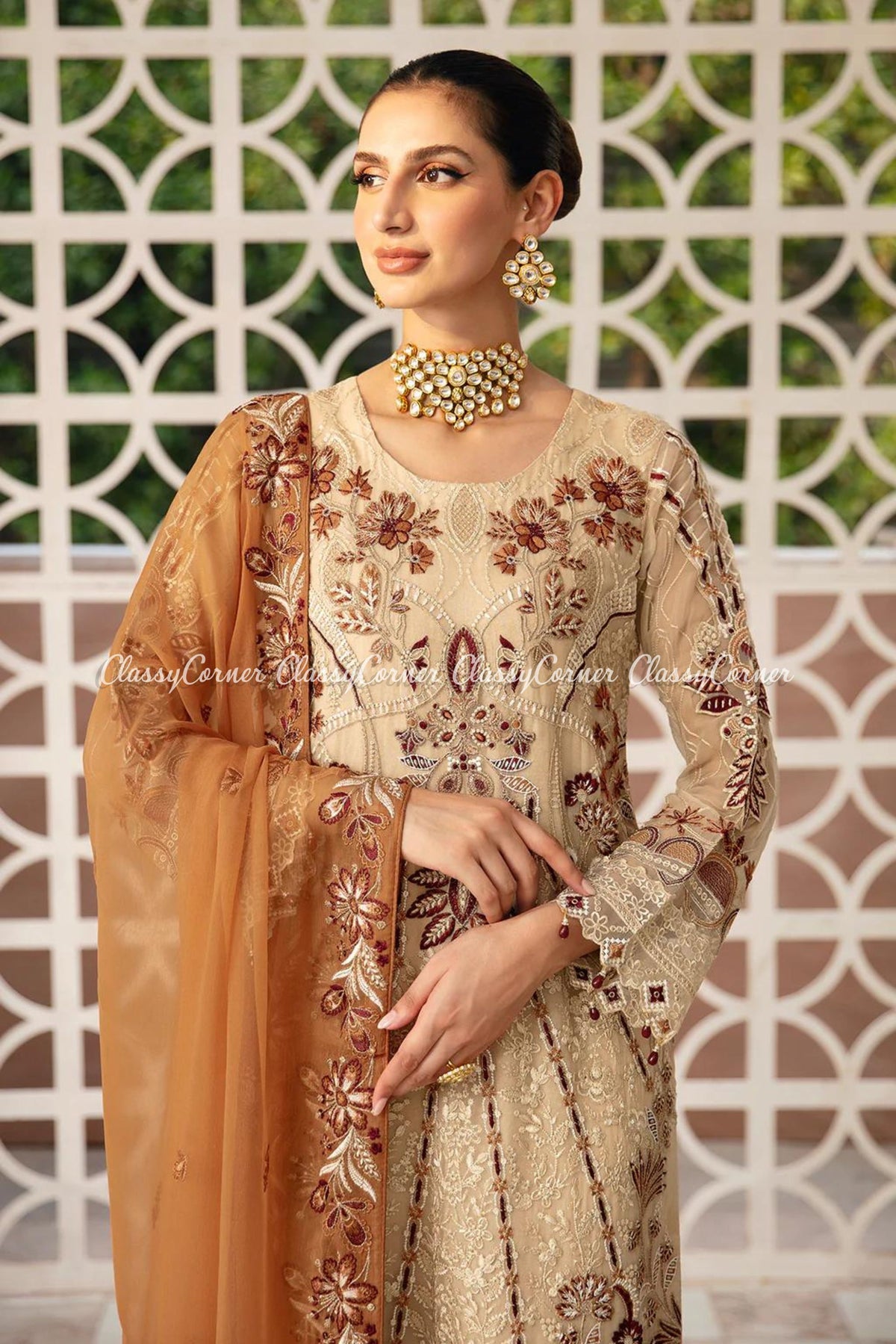 pakistani wedding suits for women