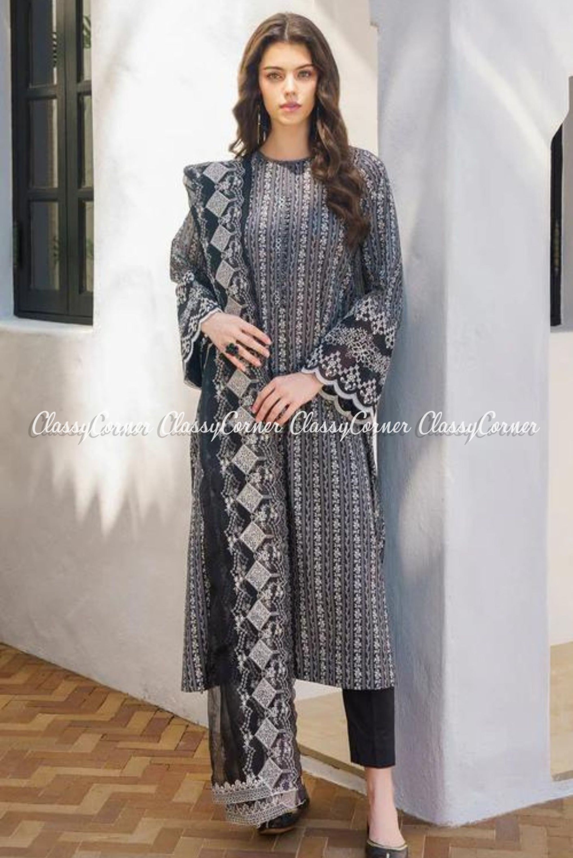 pakistani formal wear to attend wedding