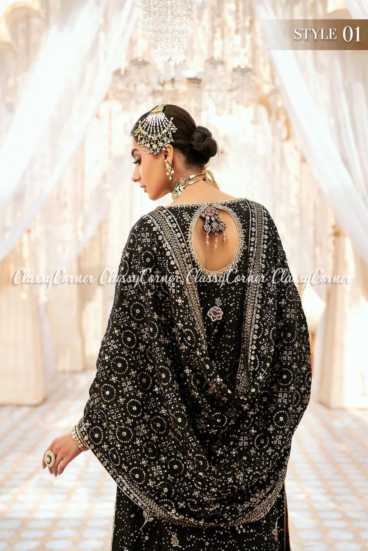 Pakistani wedding outfits for women