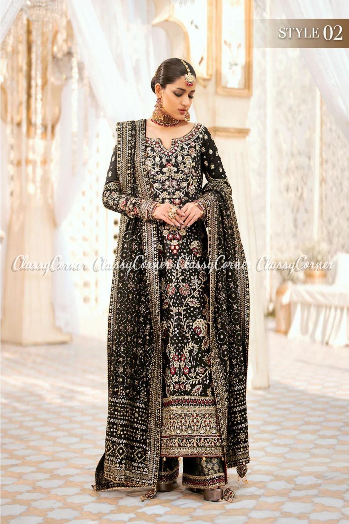 Pakistani wedding outfits for women