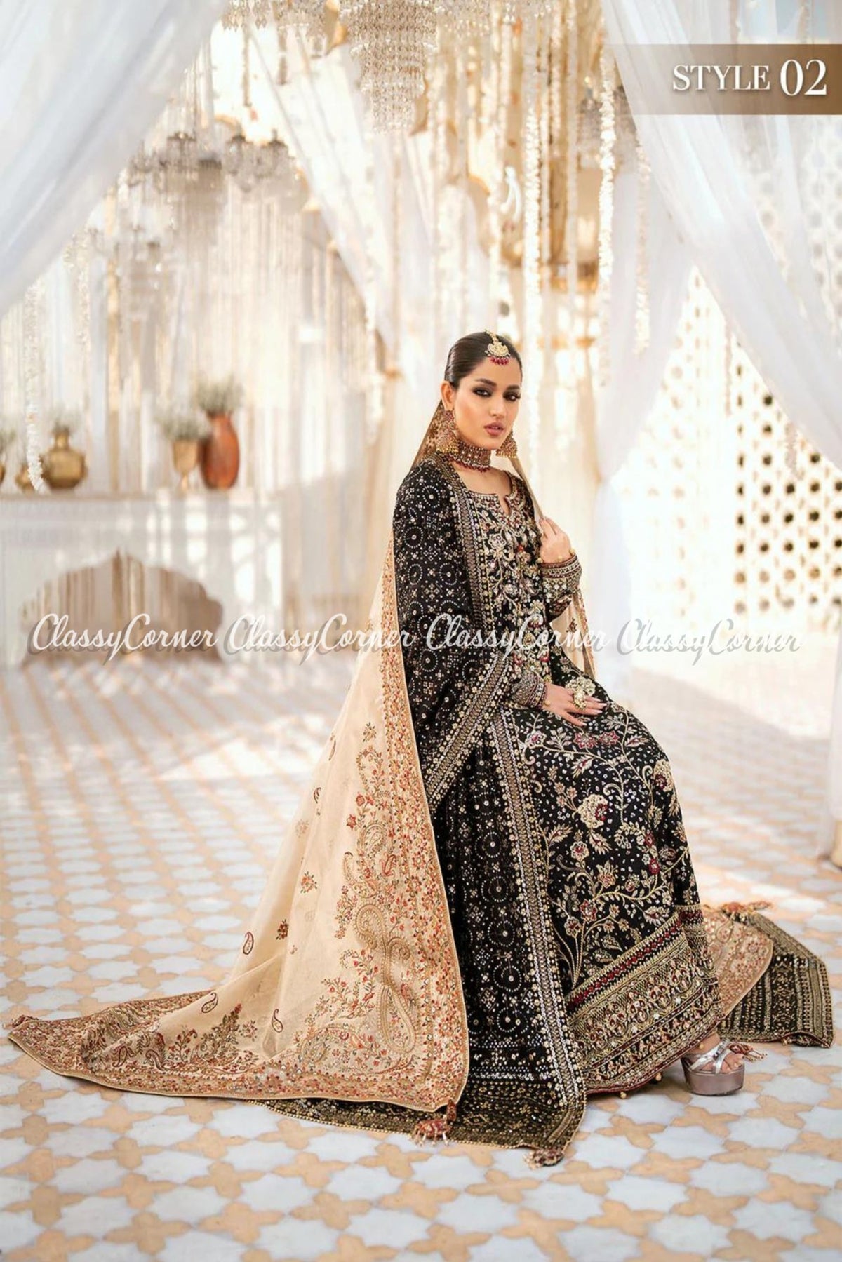 Pakistani wedding outfits for women