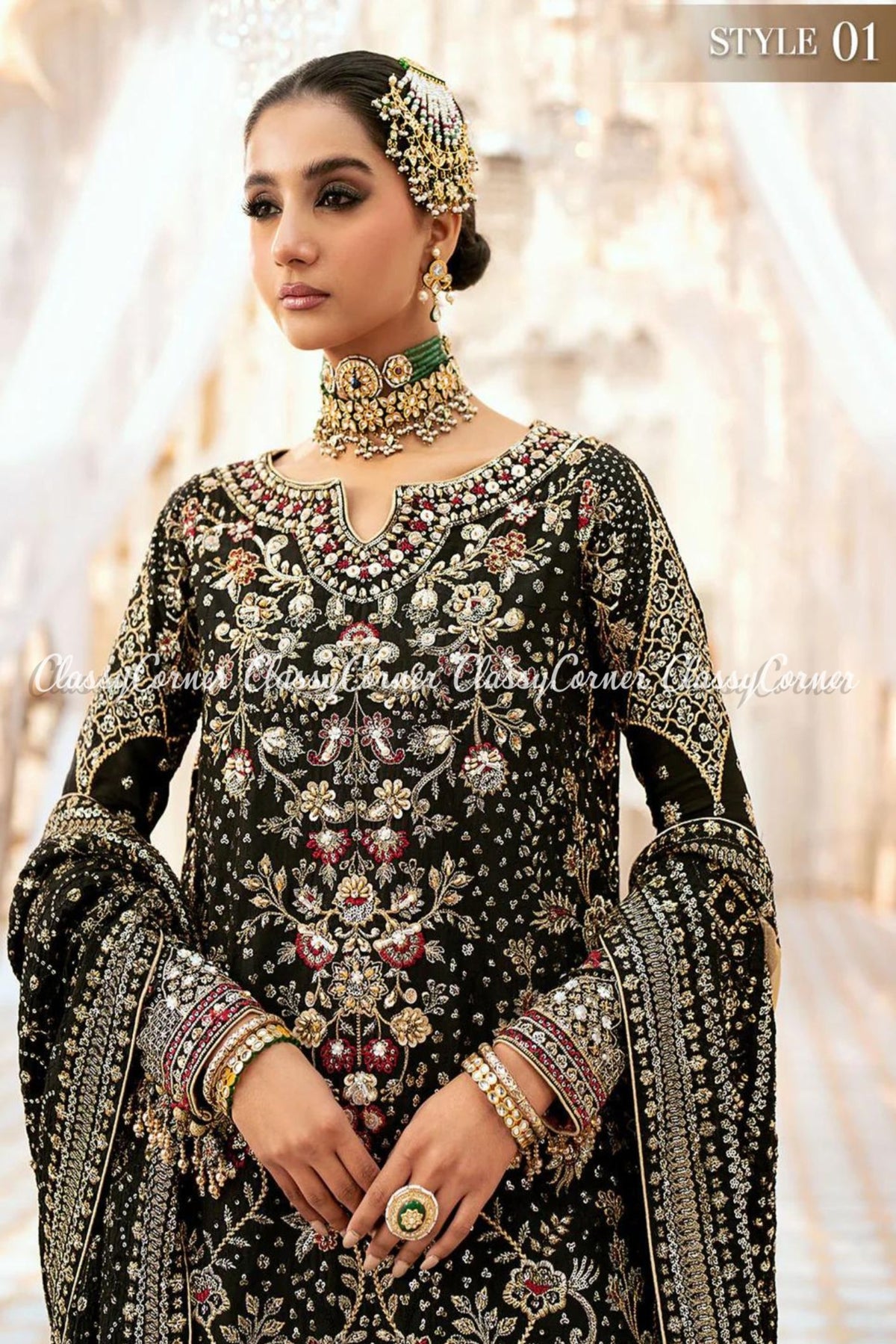 Pakistani wedding outfits for women