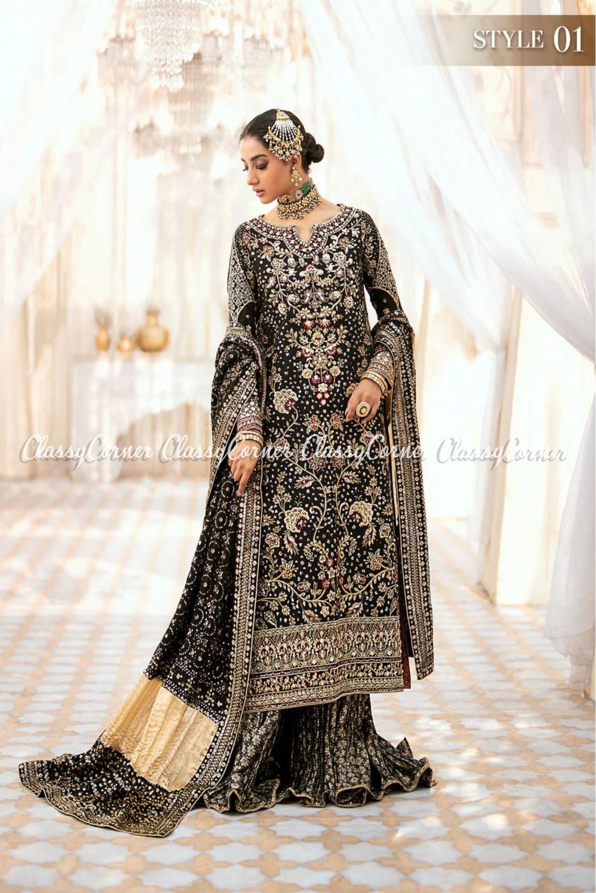 Pakistani wedding outfits for women