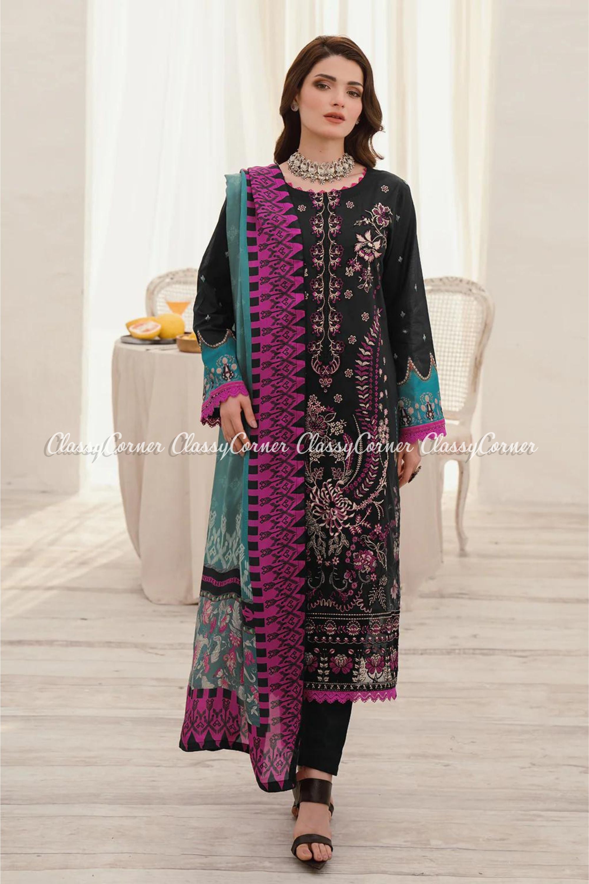 Pakistani Lawn Suits 2024