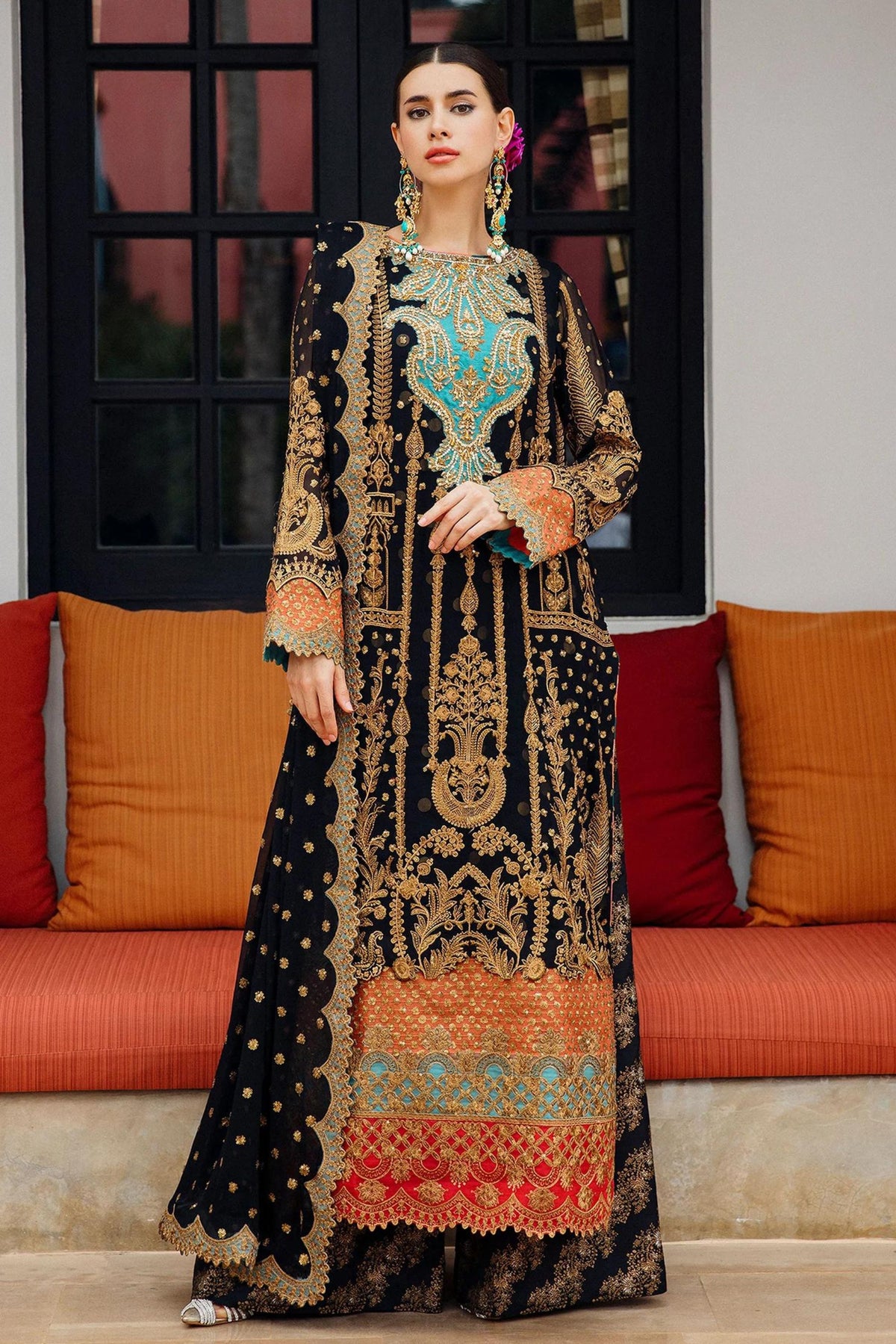 Mehndi wear Outfits