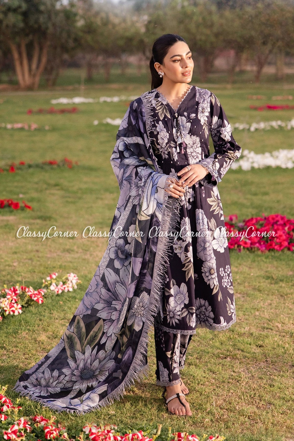 Pakistani Lawn Suit