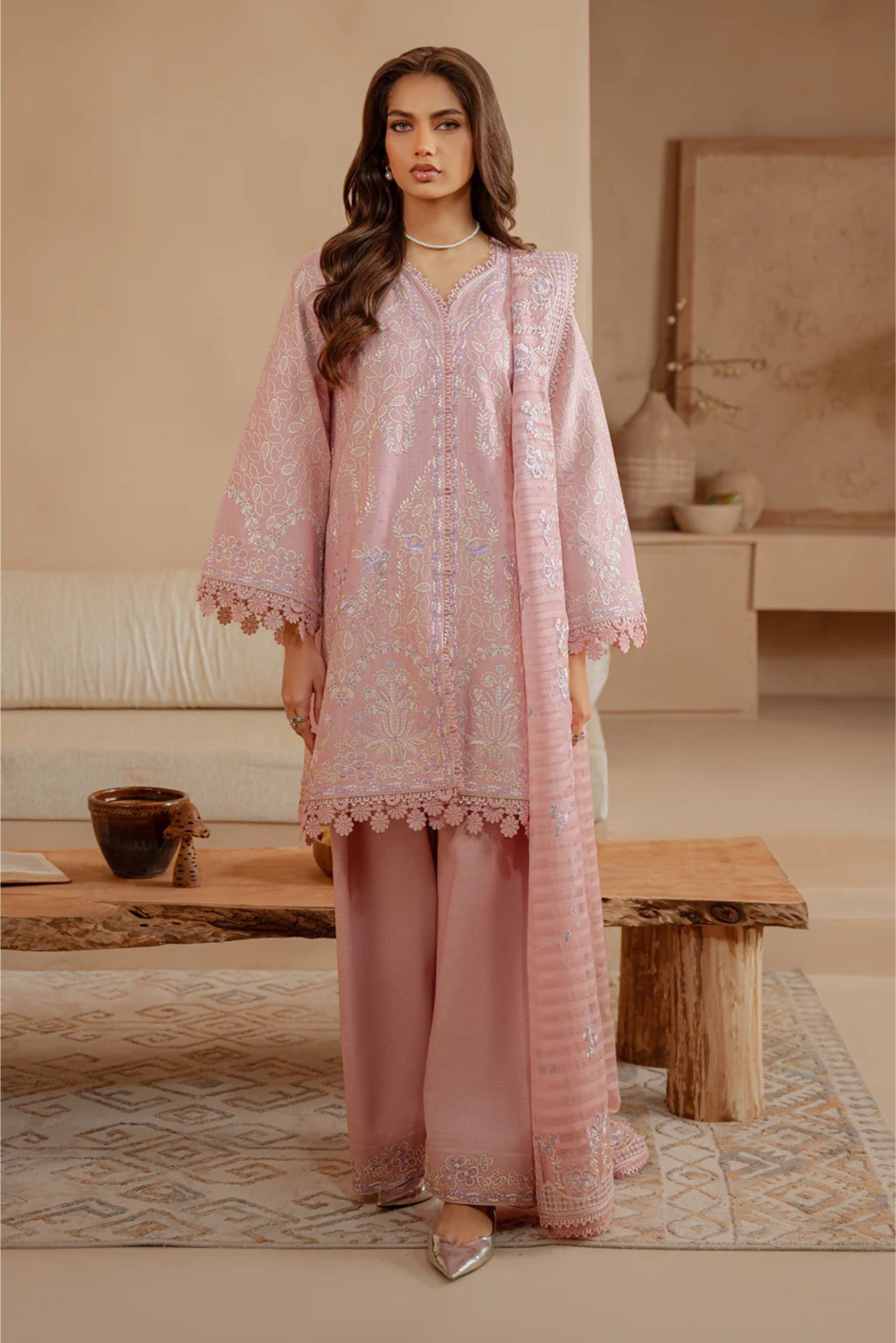 Pakistani Readymade Khadar Suits 