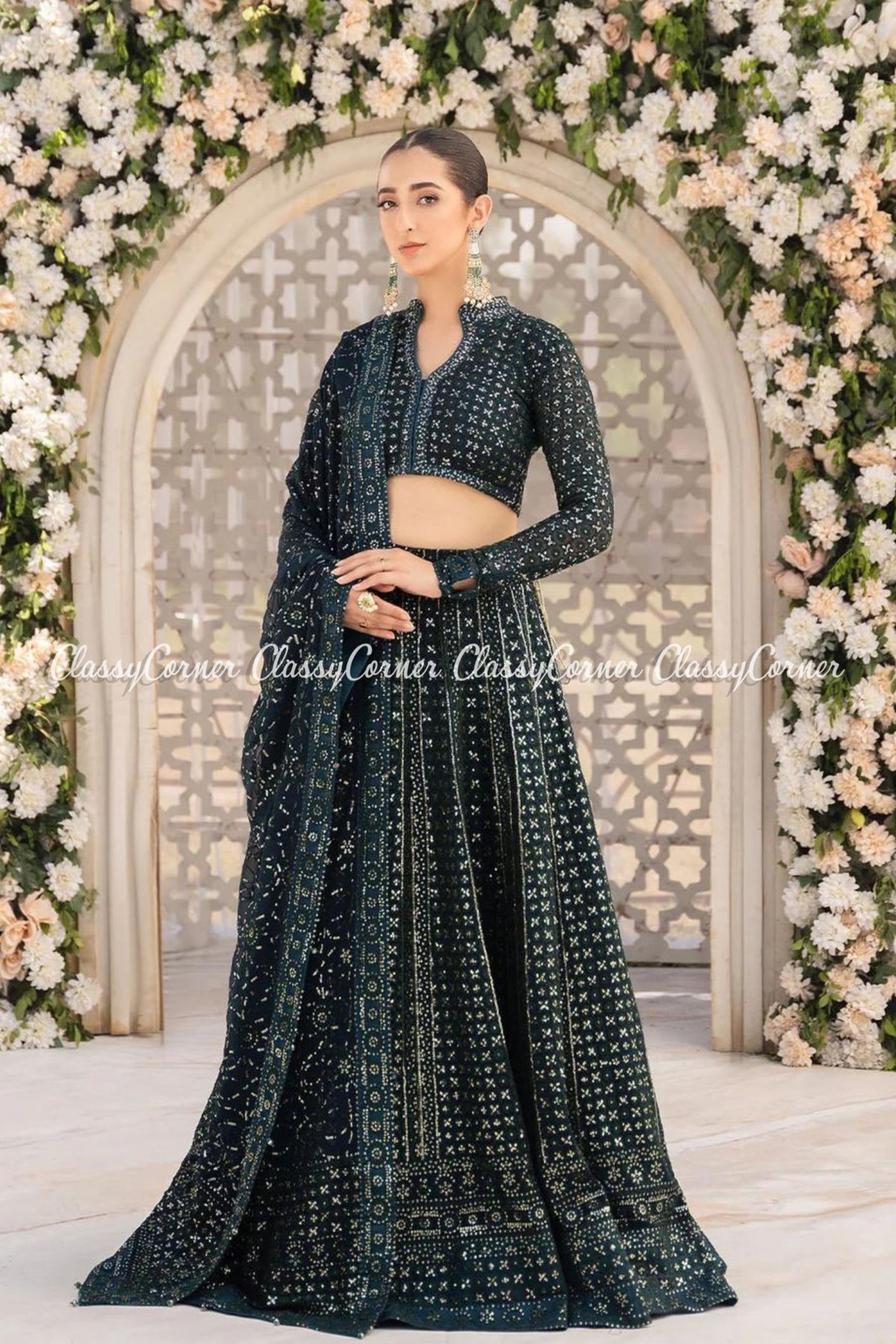 Pakistani Wedding Wear Lehenga 