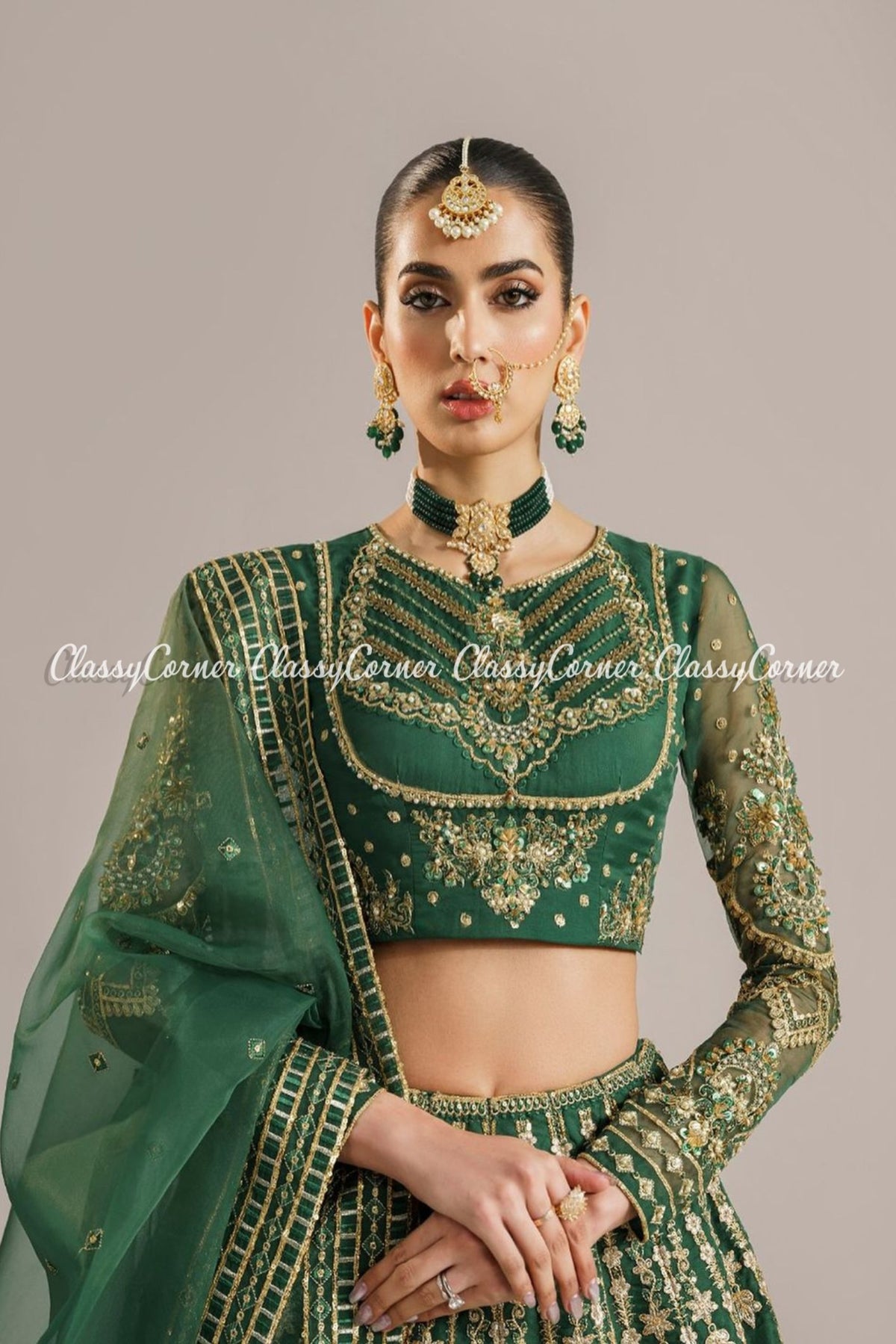 Pakistani Bridal Wear Lehenga