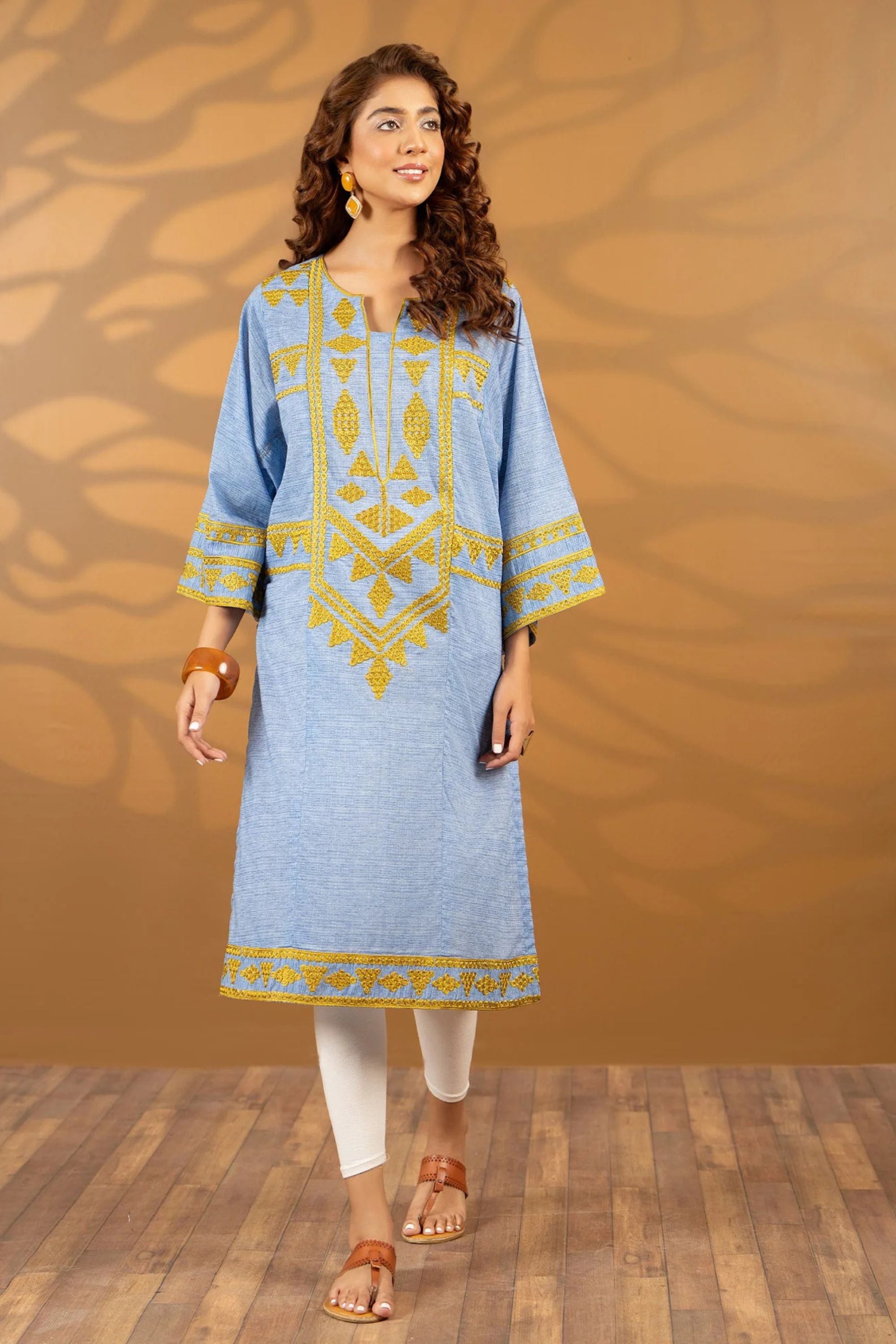 Women Lawn Kurta Dress in USA