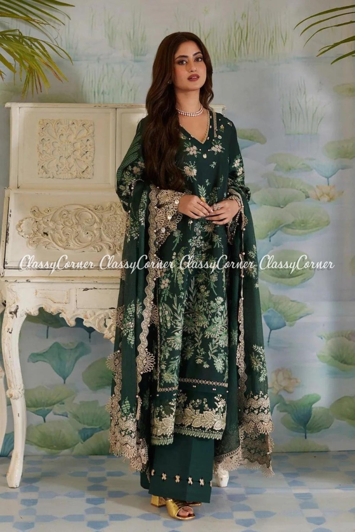 desi pakistani wedding outfits