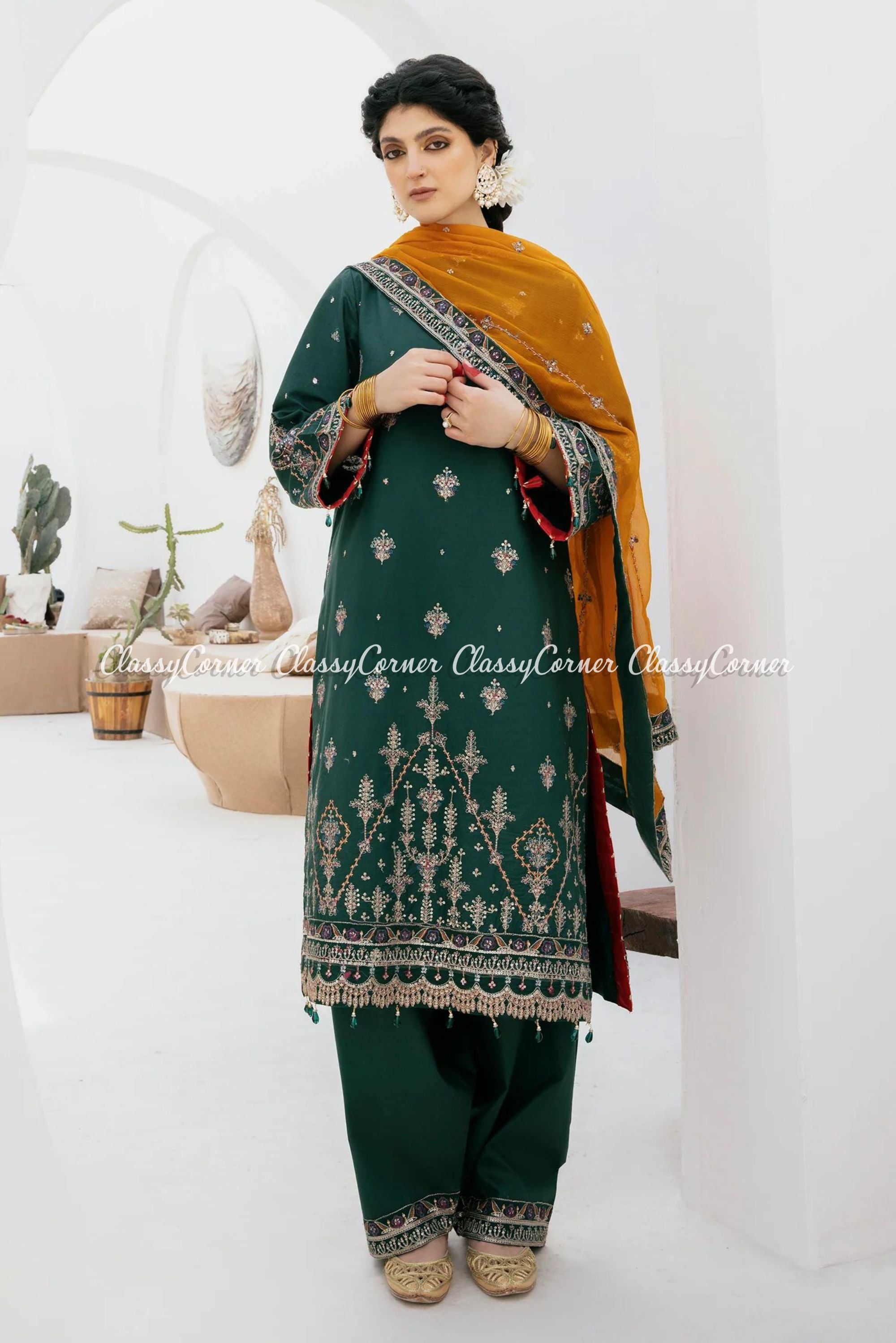 Pakistani formal Salwar Kameez