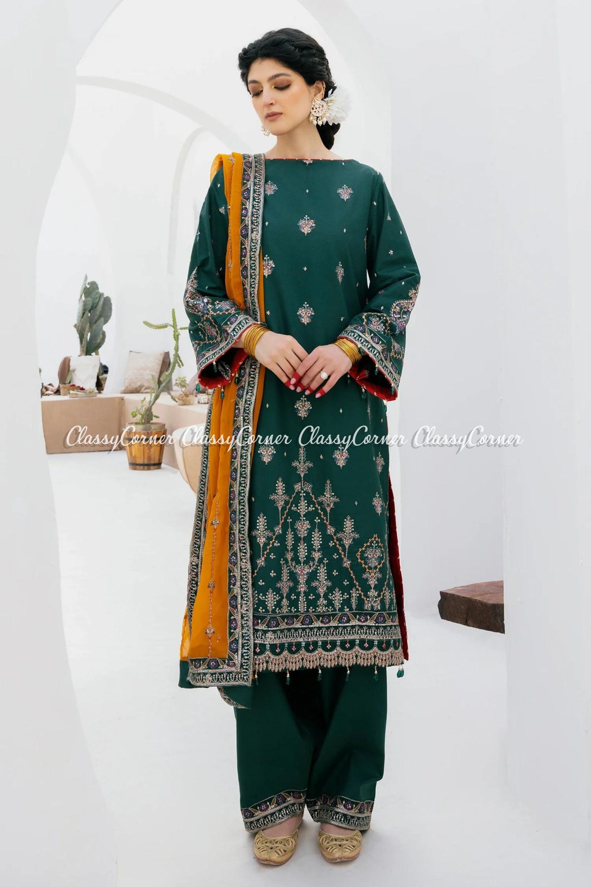 party dress for pakistani events