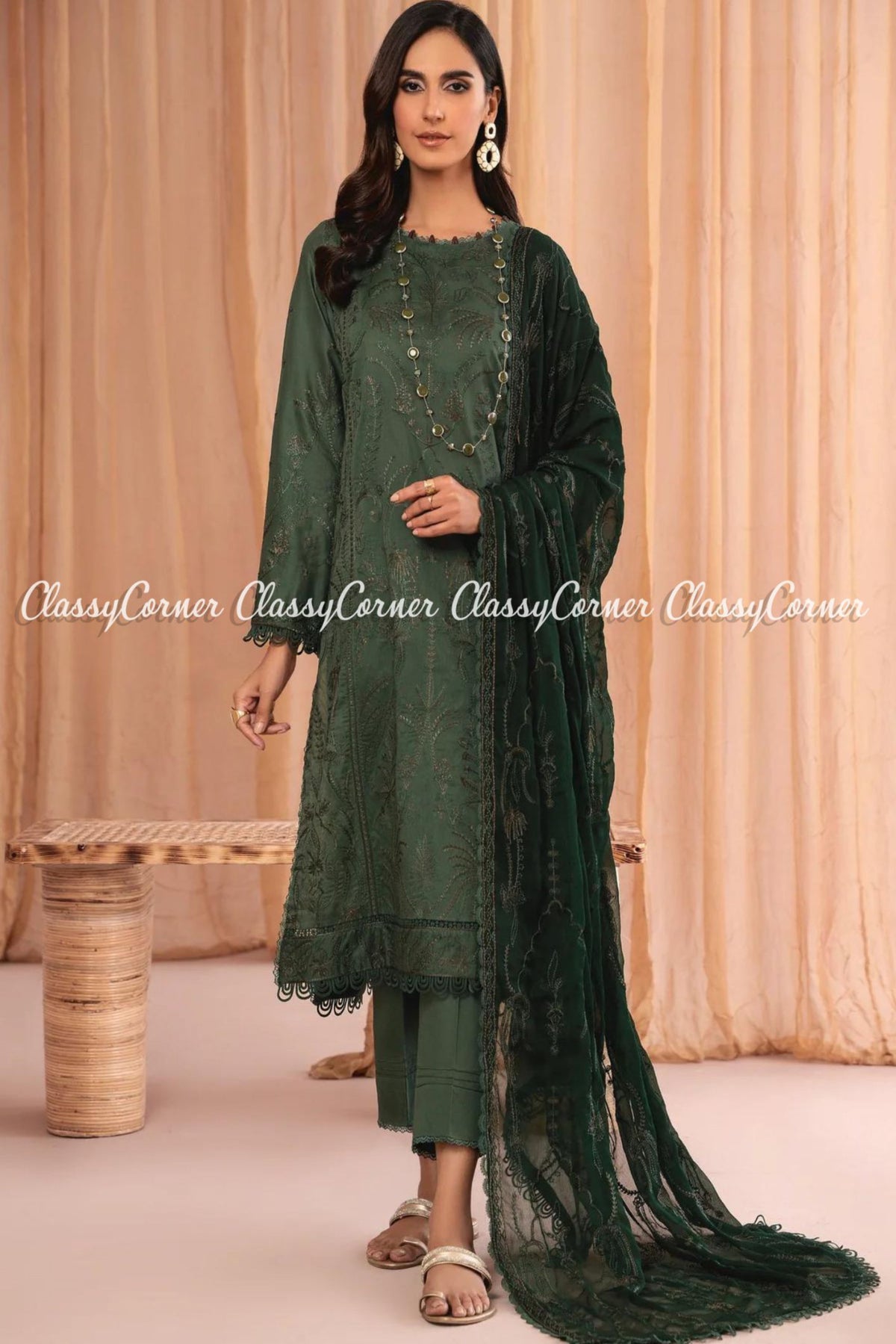 Pakistani Formal Suits For Women