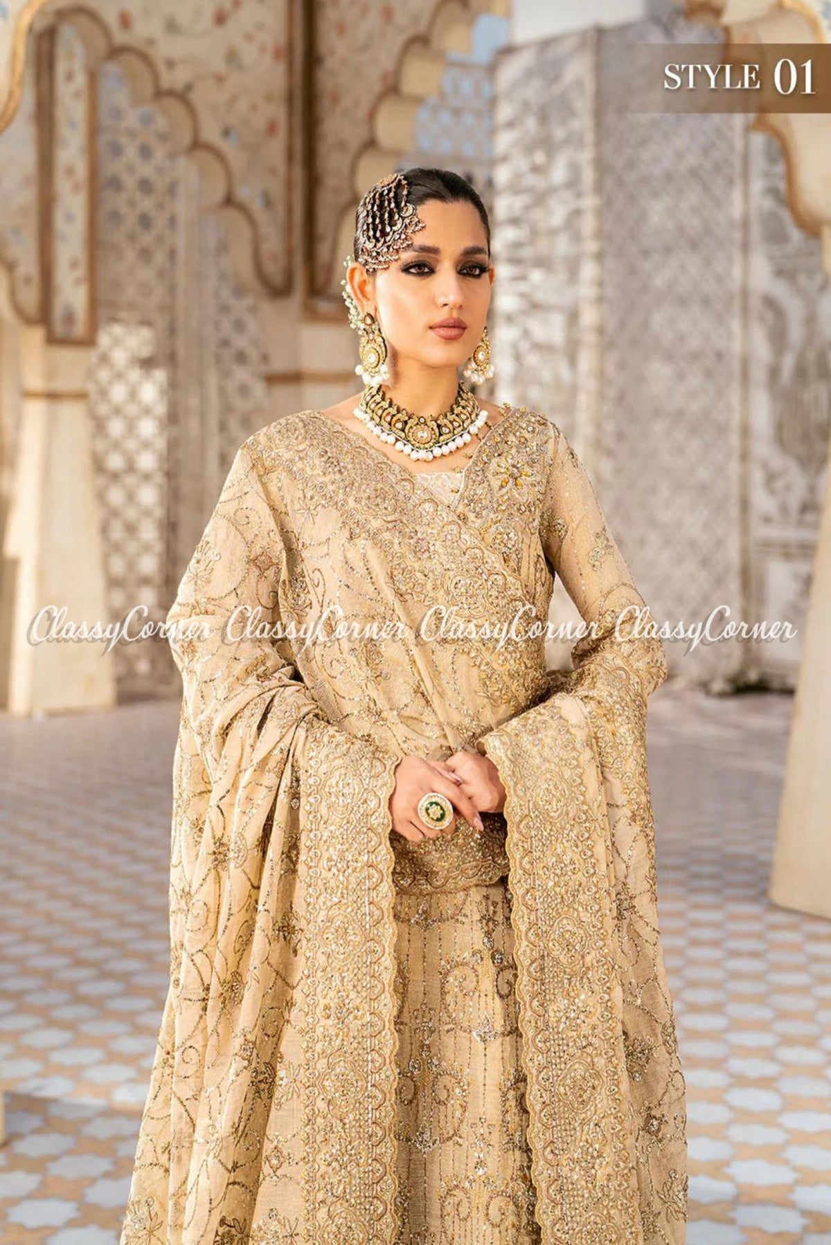 Pakistani wedding dresses online