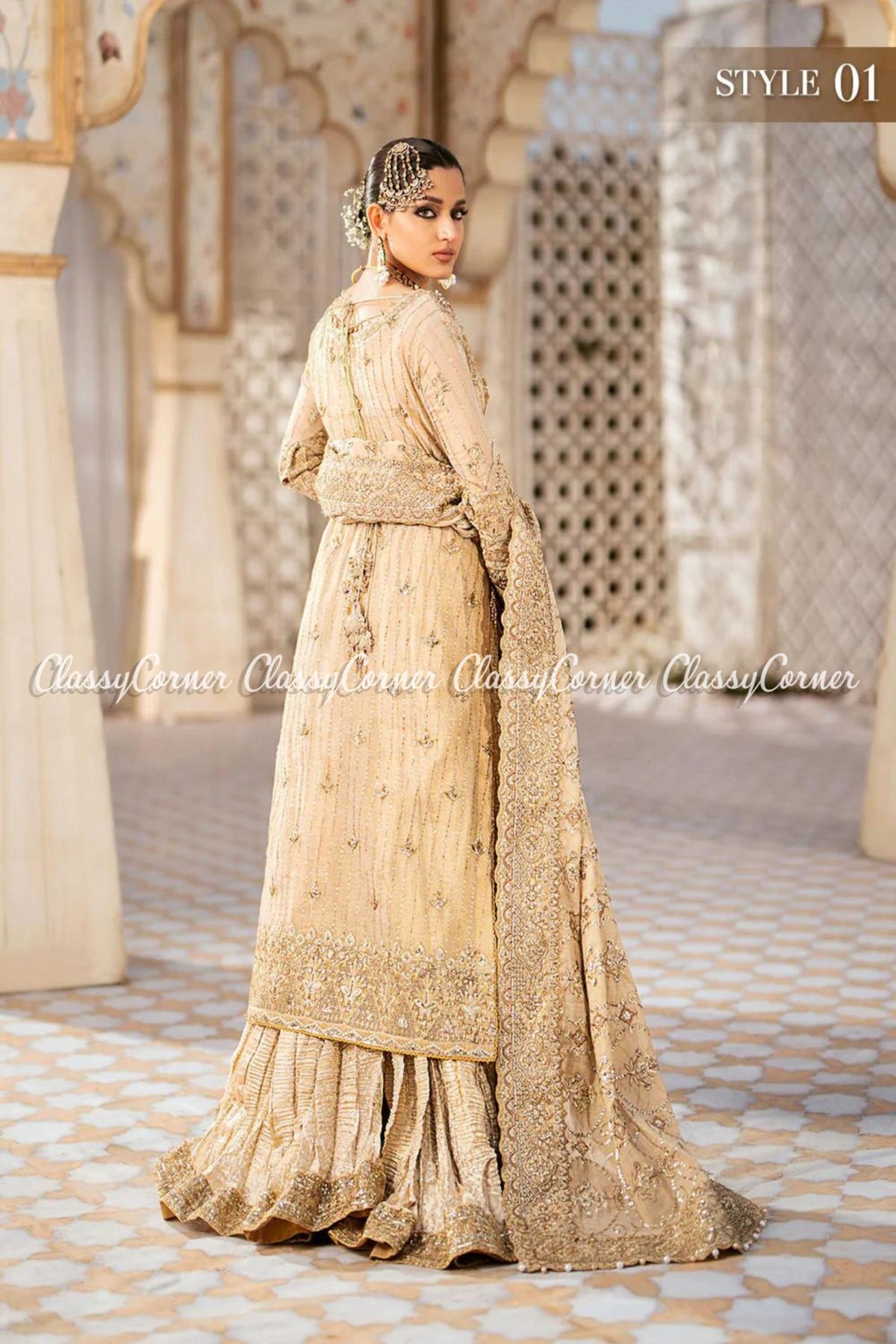 Pakistani wedding dresses online