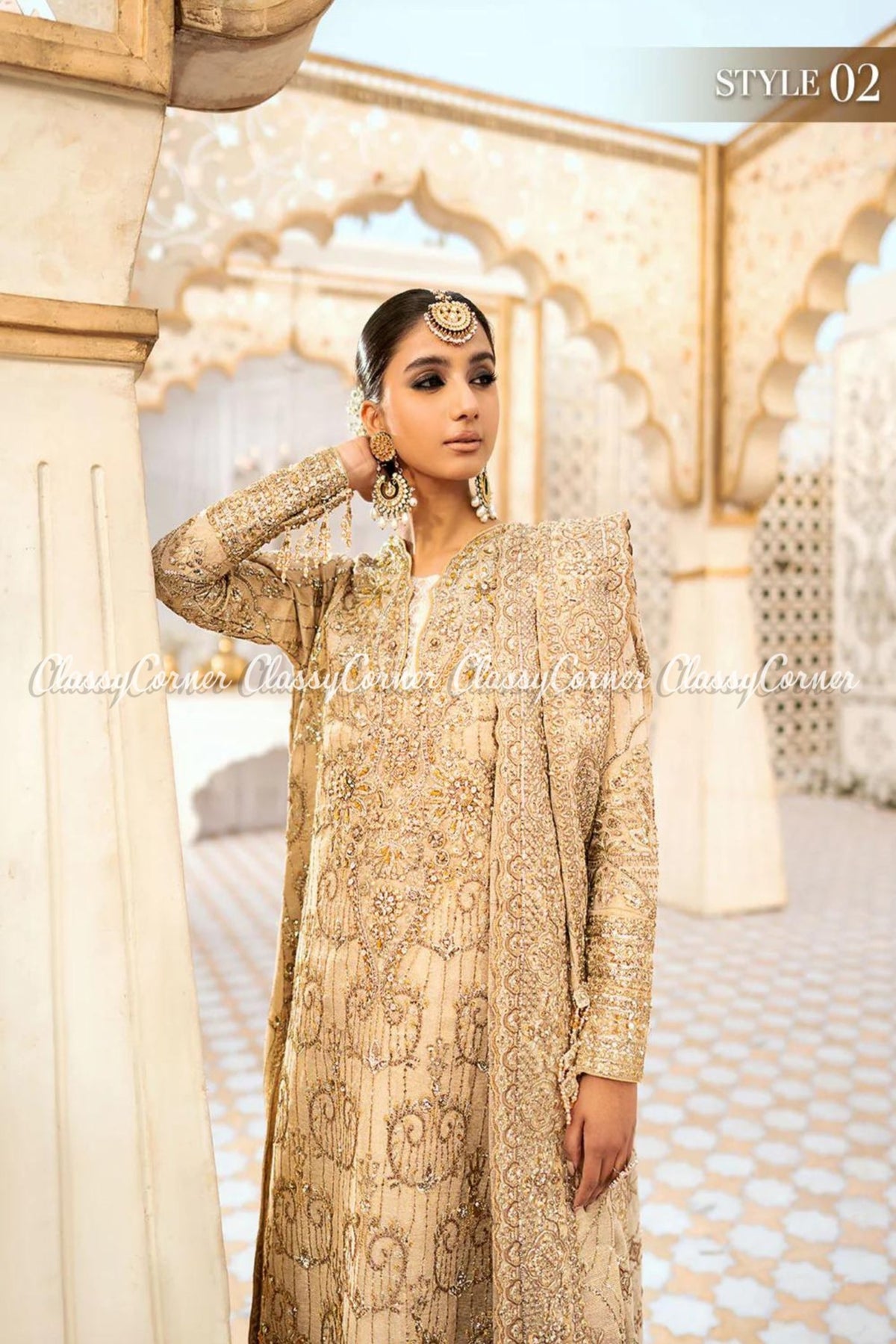 Pakistani wedding dresses online