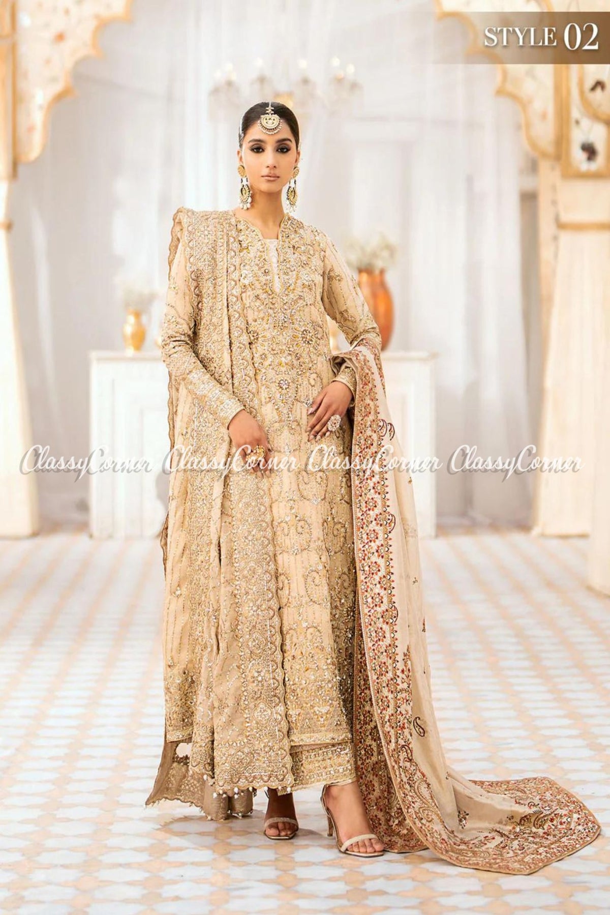 Pakistani wedding dresses online