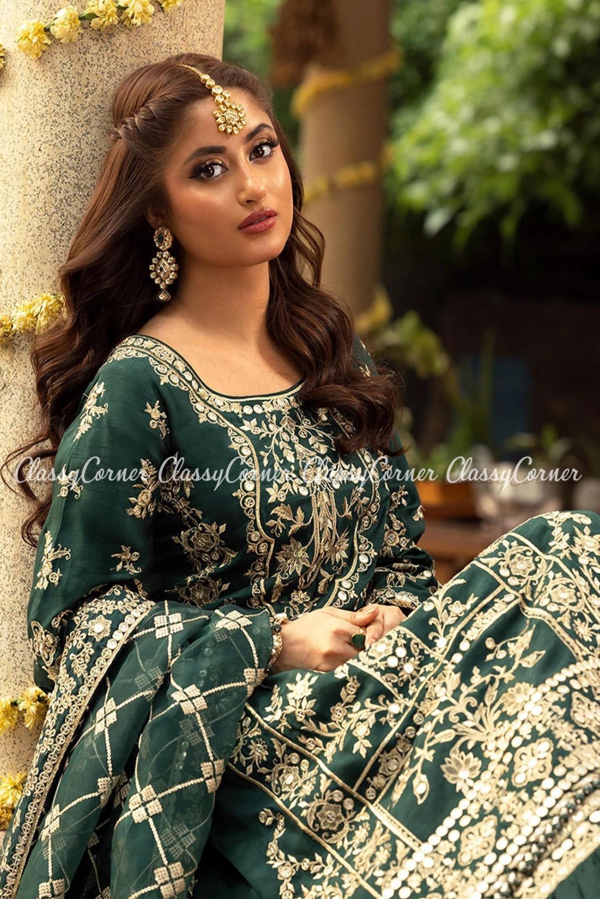 Pakistani wedding dresses for brides