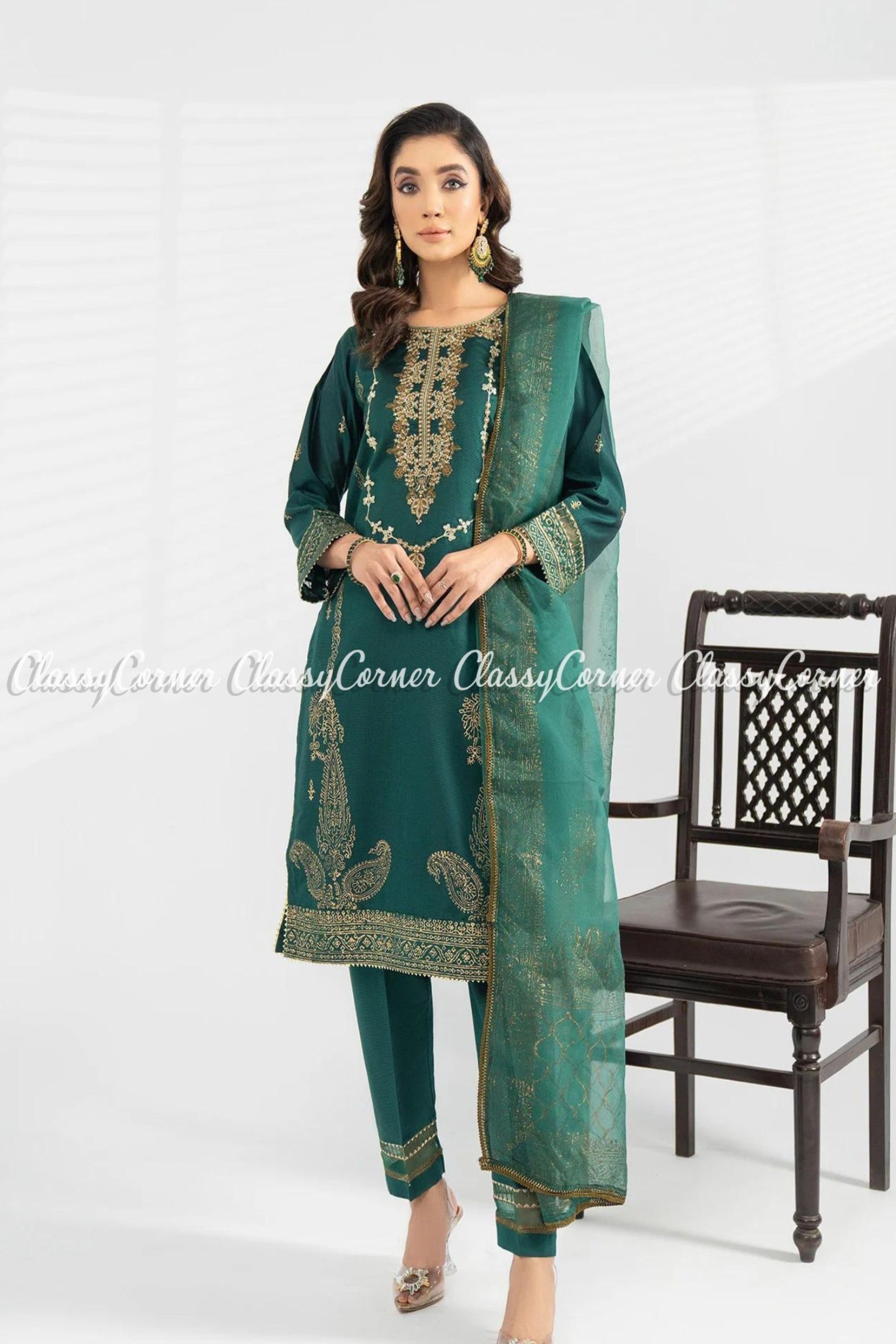 women's formal wear for pakistani wedding 