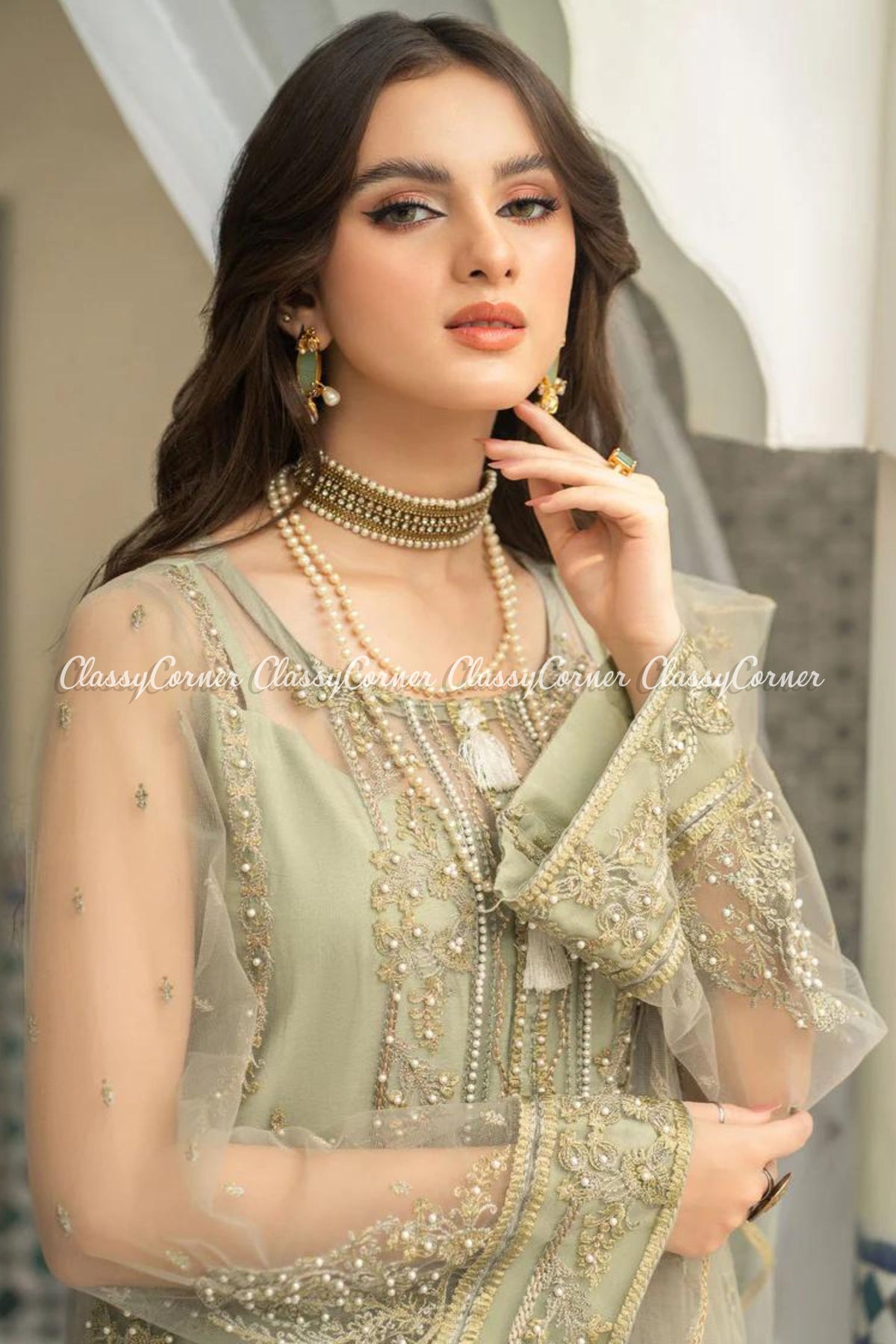 Party Wear Suit for Pakistani Wedding