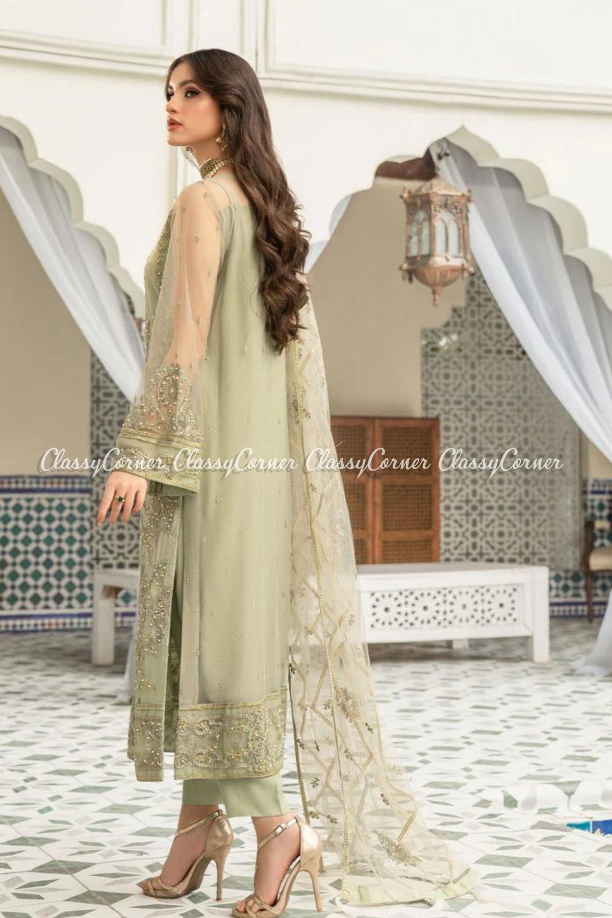 Party Wear Suit for Pakistani Wedding