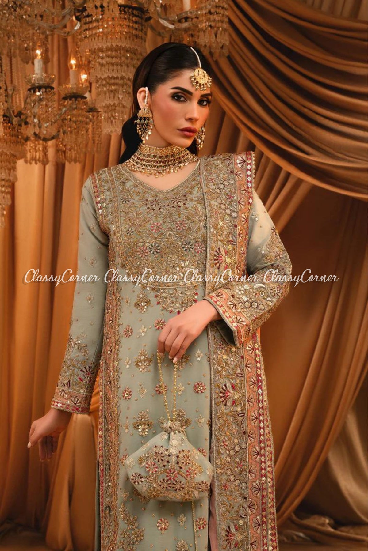 latest pakistani wedding outfits