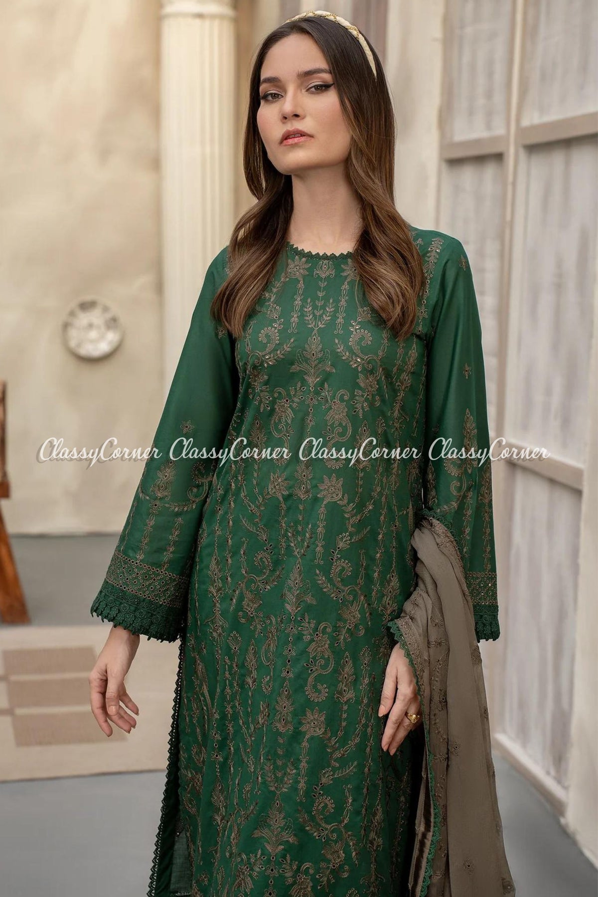 Latest Pakistani Lawn Suits