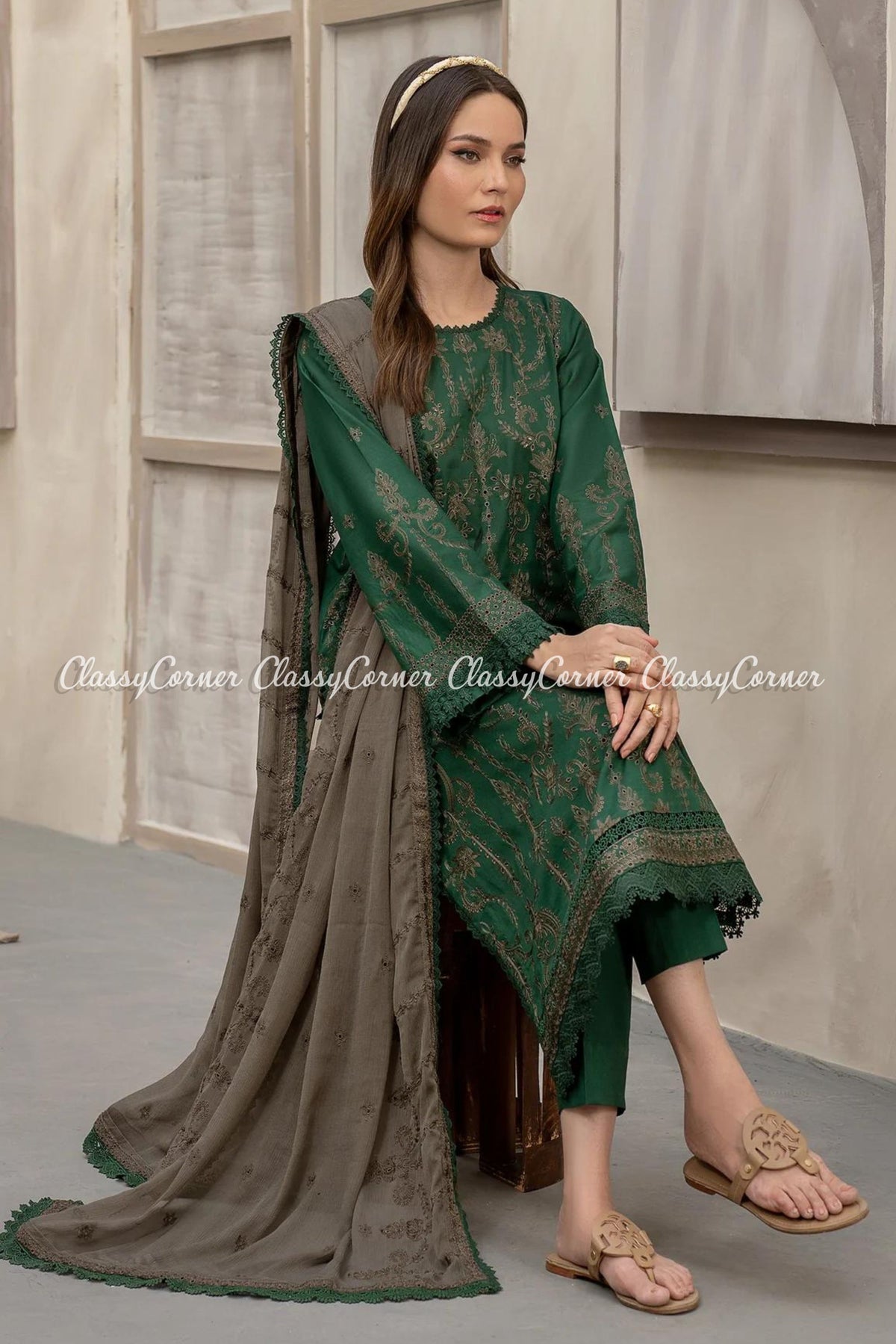 Latest Pakistani Lawn Suits