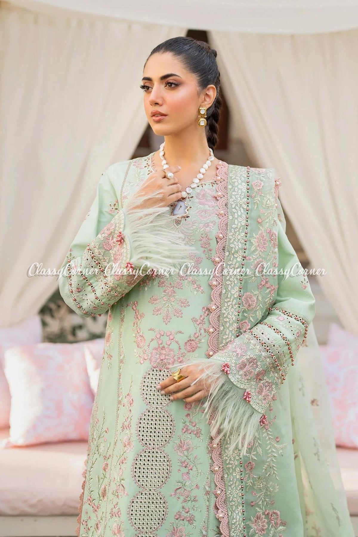 pakistani formal wear to attend wedding