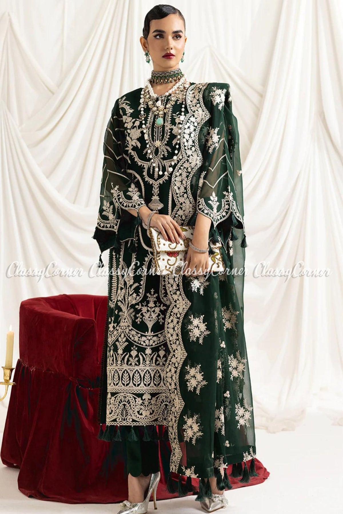 Pakistani wedding suits for women in Sydney