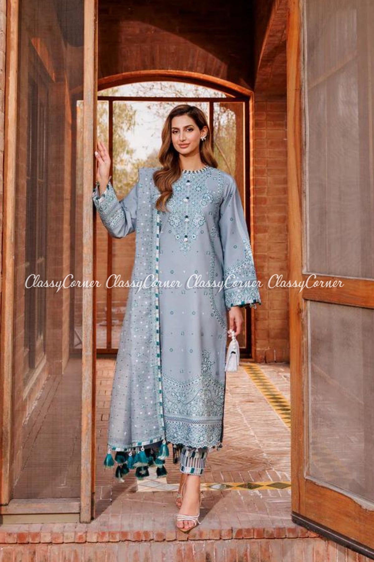 Pakistani Lawn Salwar Kameez Sydney