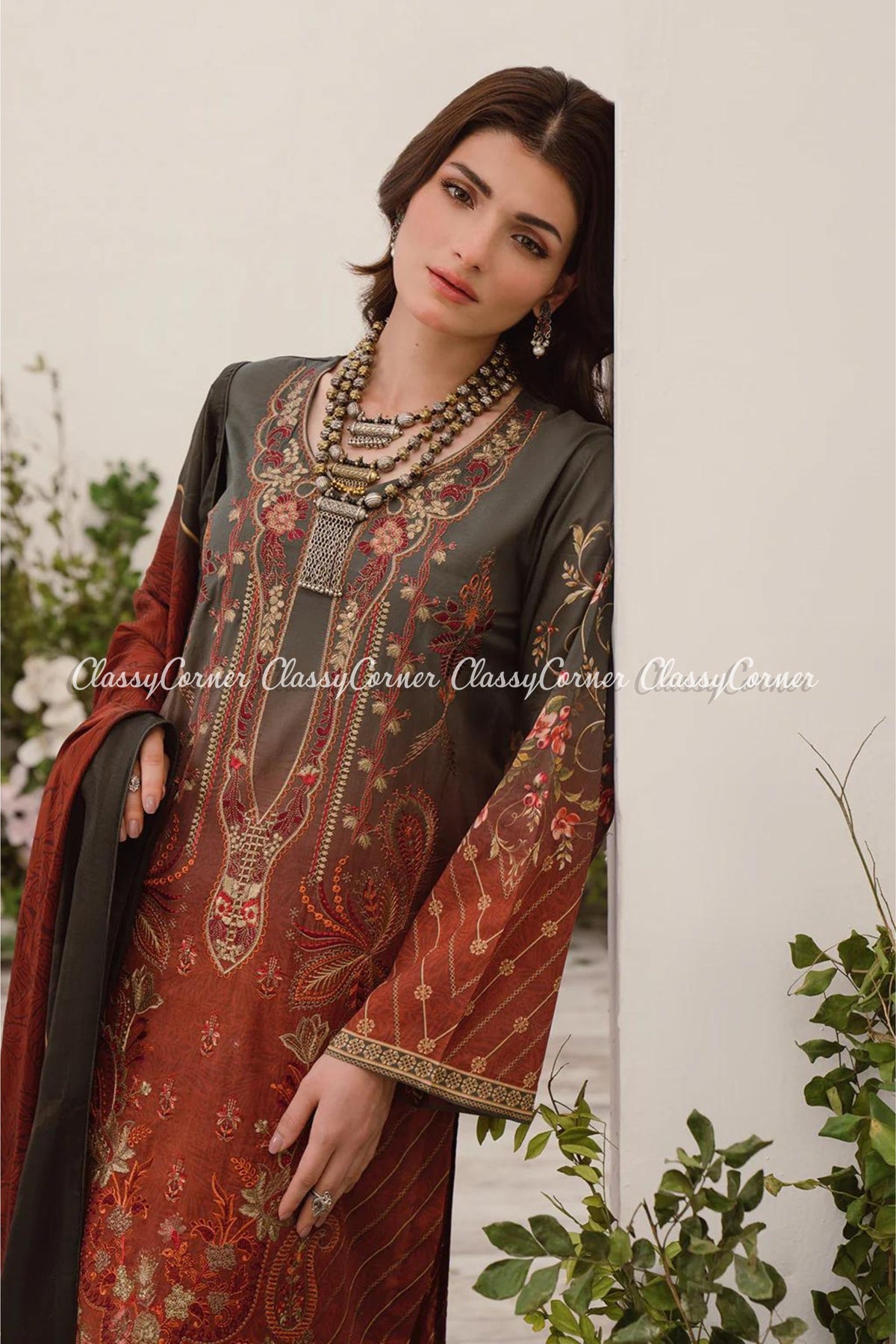 Pakistani lawn Suits