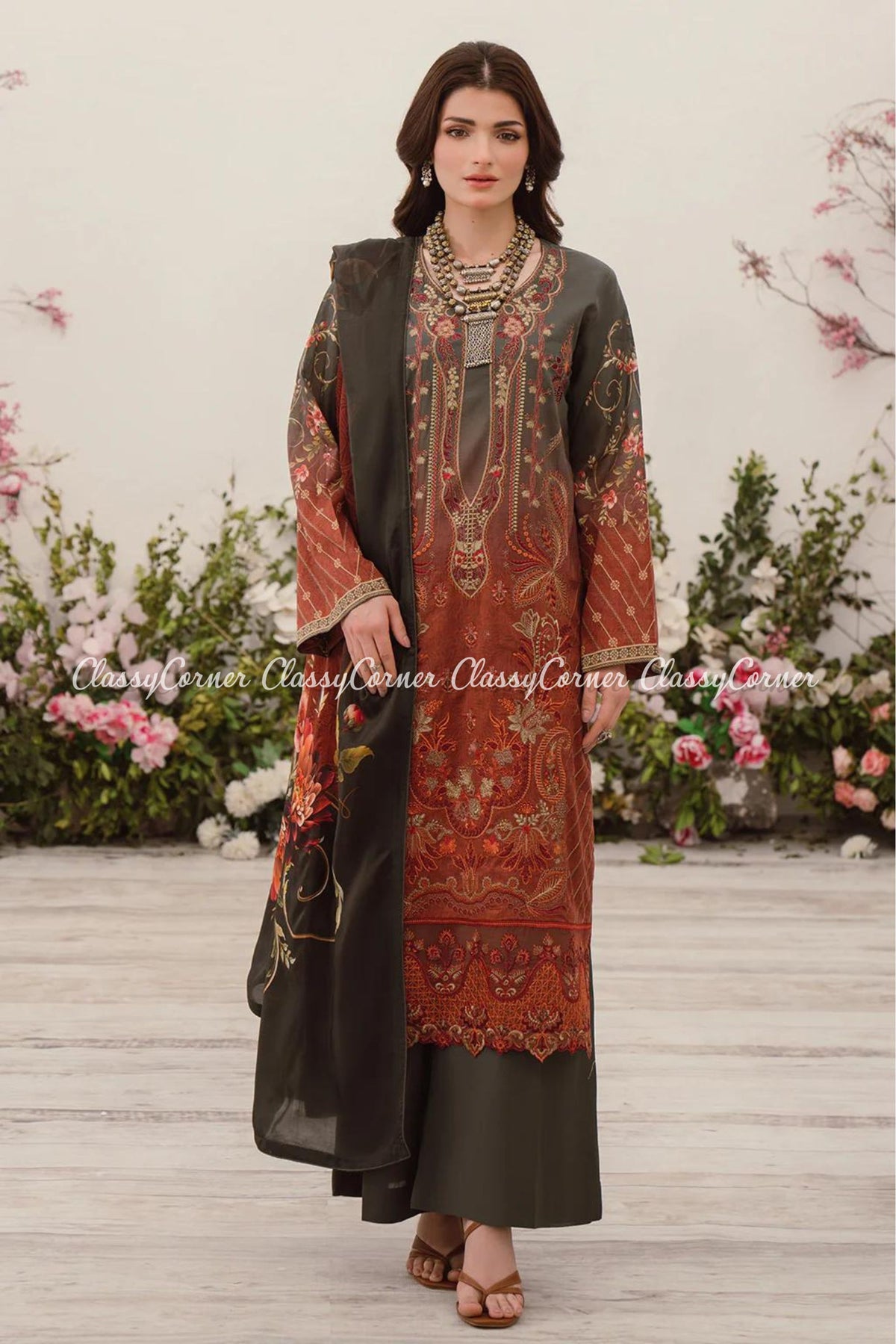 Pakistani lawn Suits