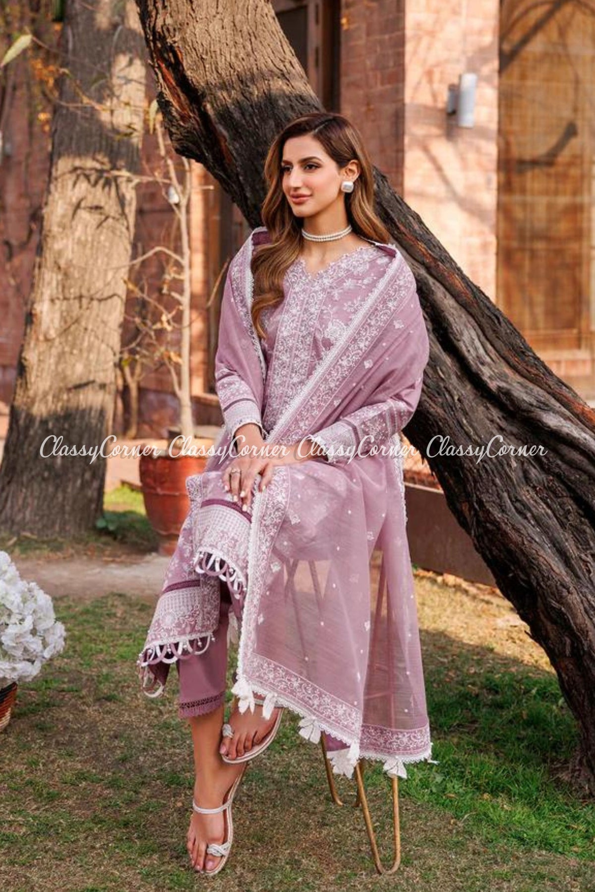 Pakistani Latest lawn Outfits 2024