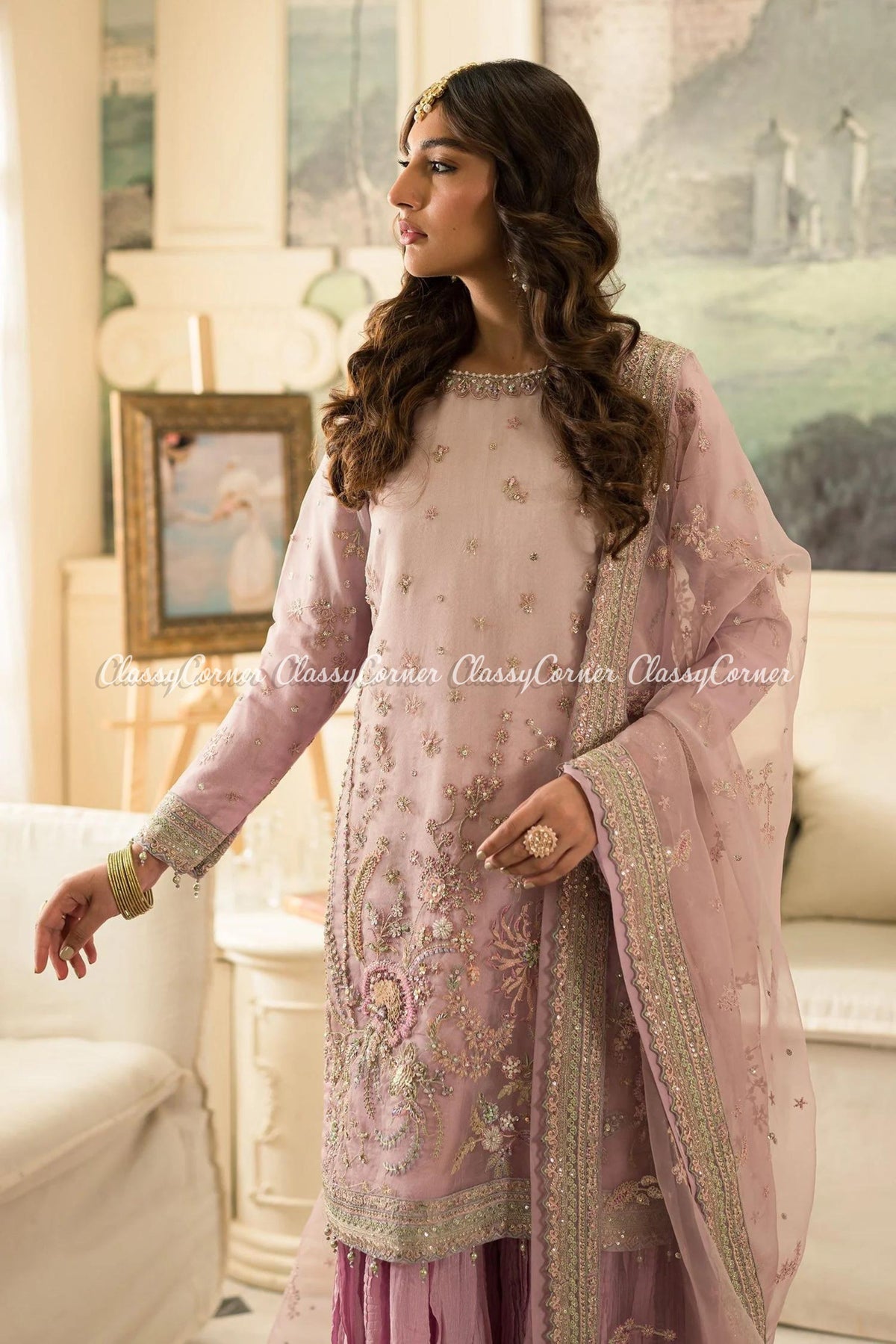 pakistani wedding party outfits