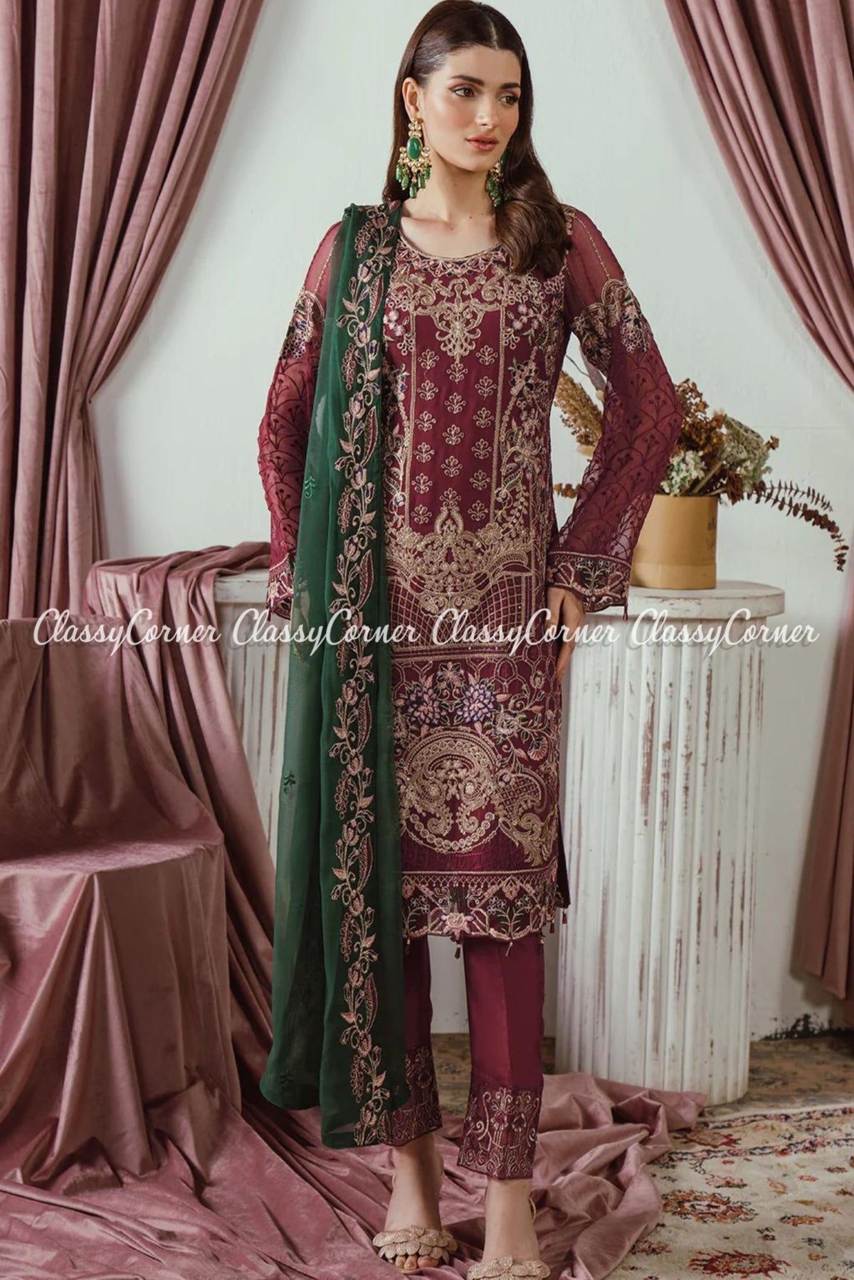 Pakistani wedding outfits in Sydney, Australia