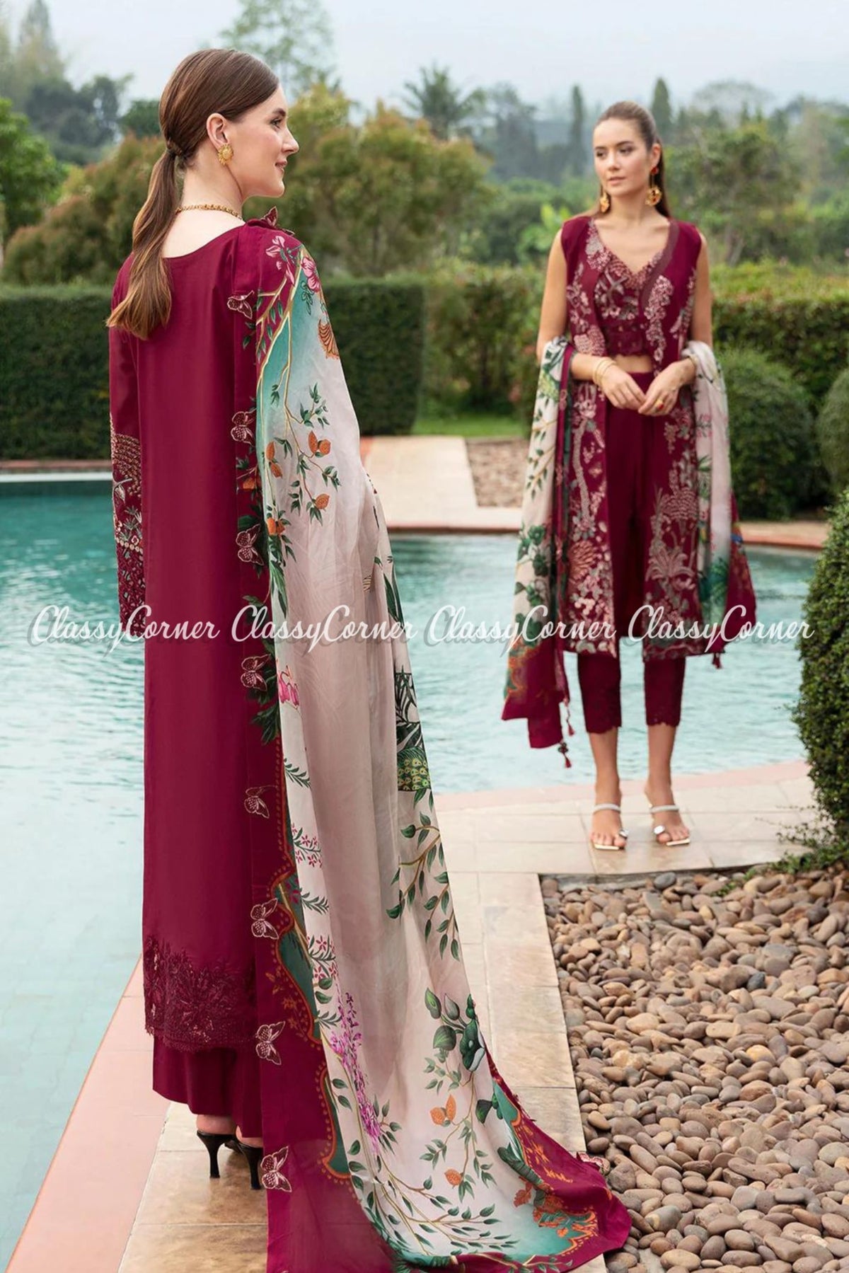 Latest Pakistani Lawn Suits