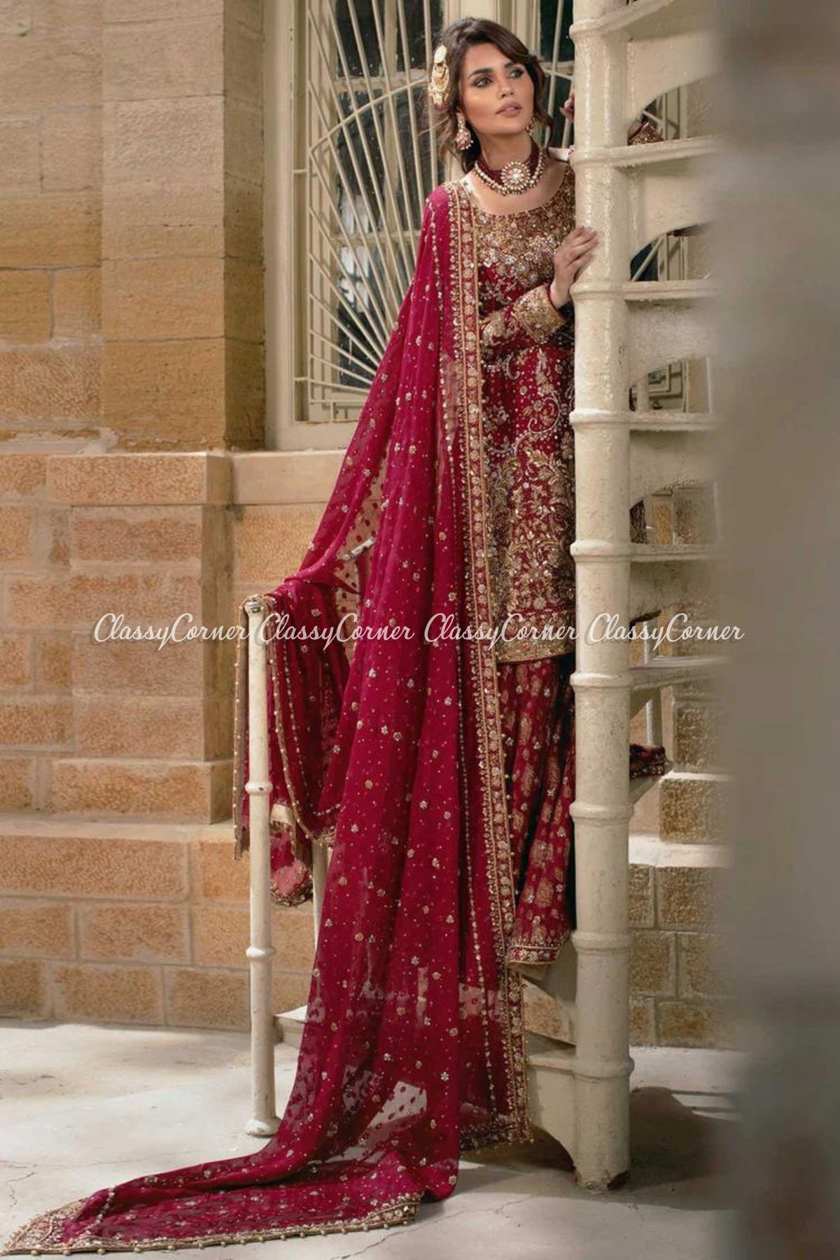 Pakistani bridal collection