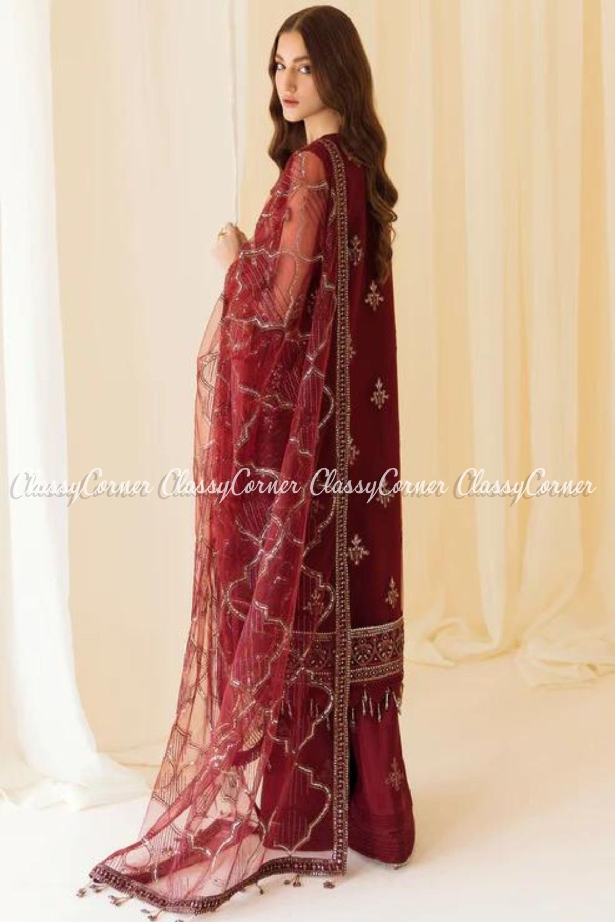 women&#39;s formal wear for pakistani wedding 