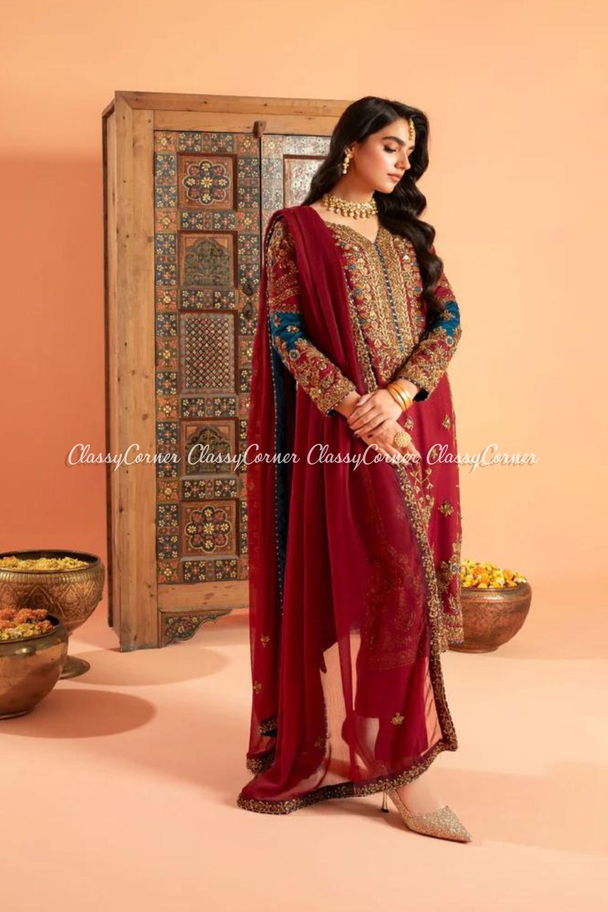 Pakistani Wedding Salwar Kameez Sydney AU