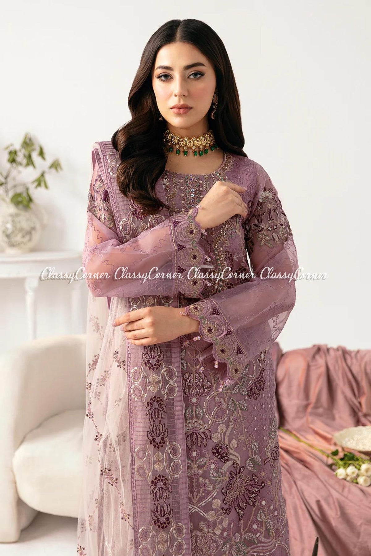 Pakistani wedding attire for women