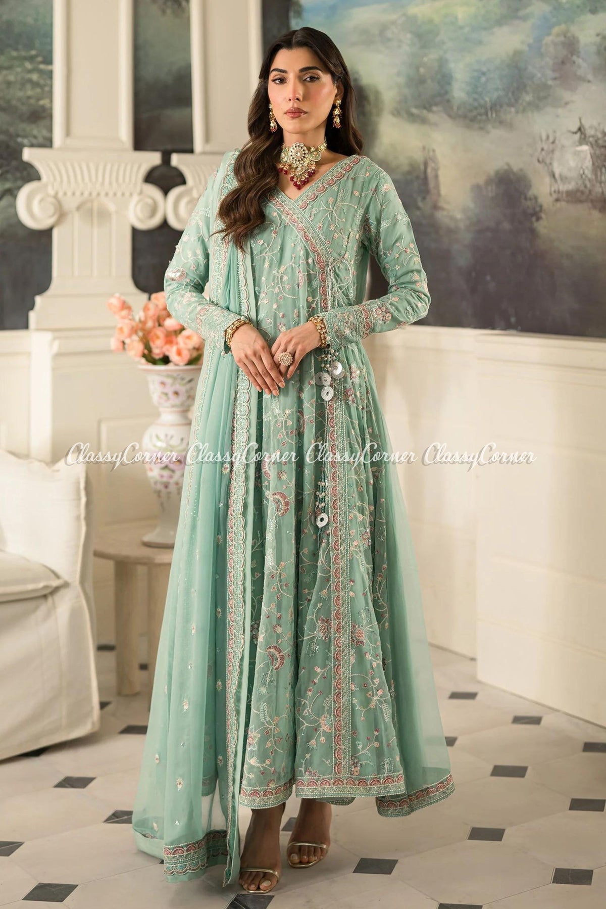 Desi Pakistani Wedding Outfits 