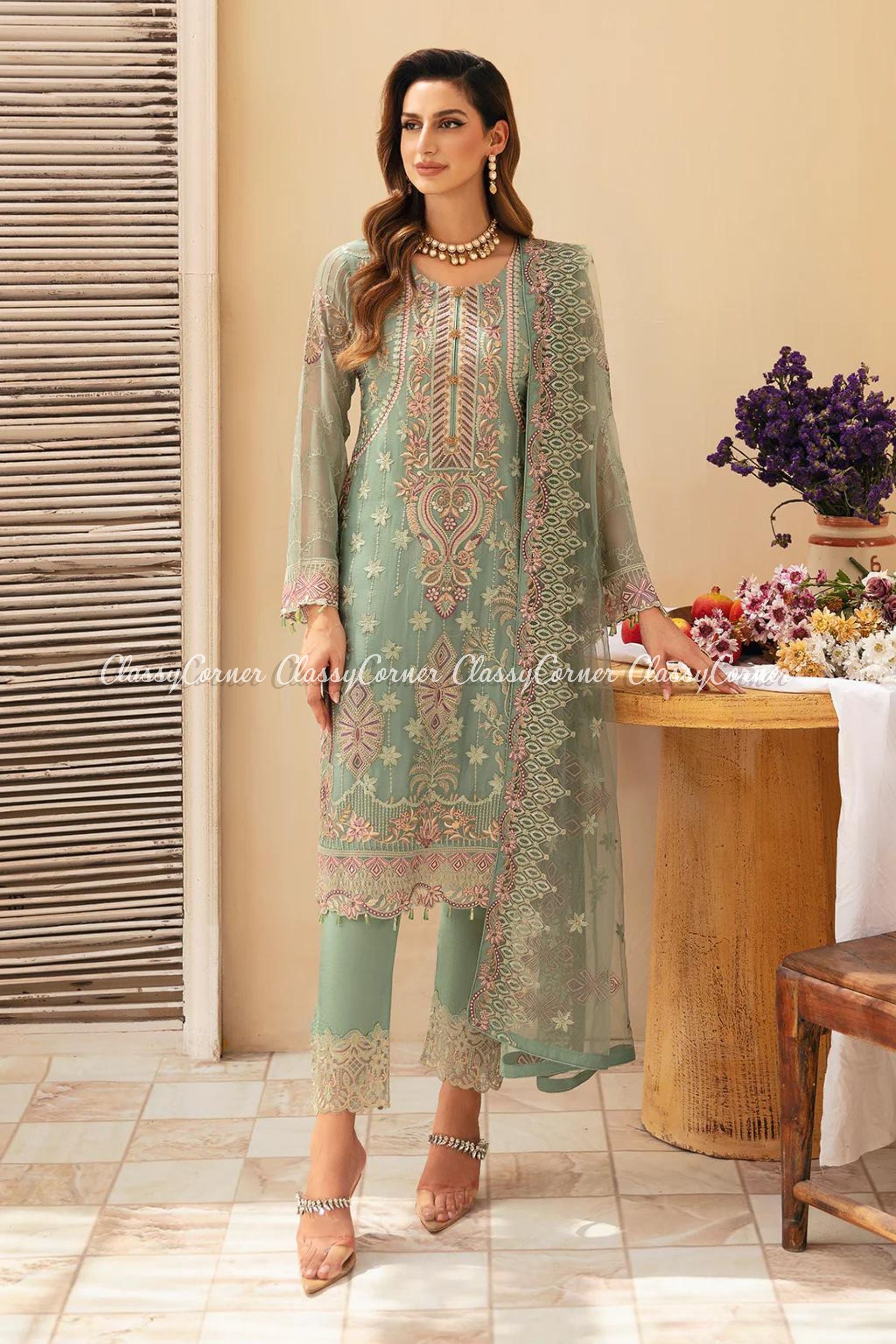 Formal Suits For Pakistani Wedding Function