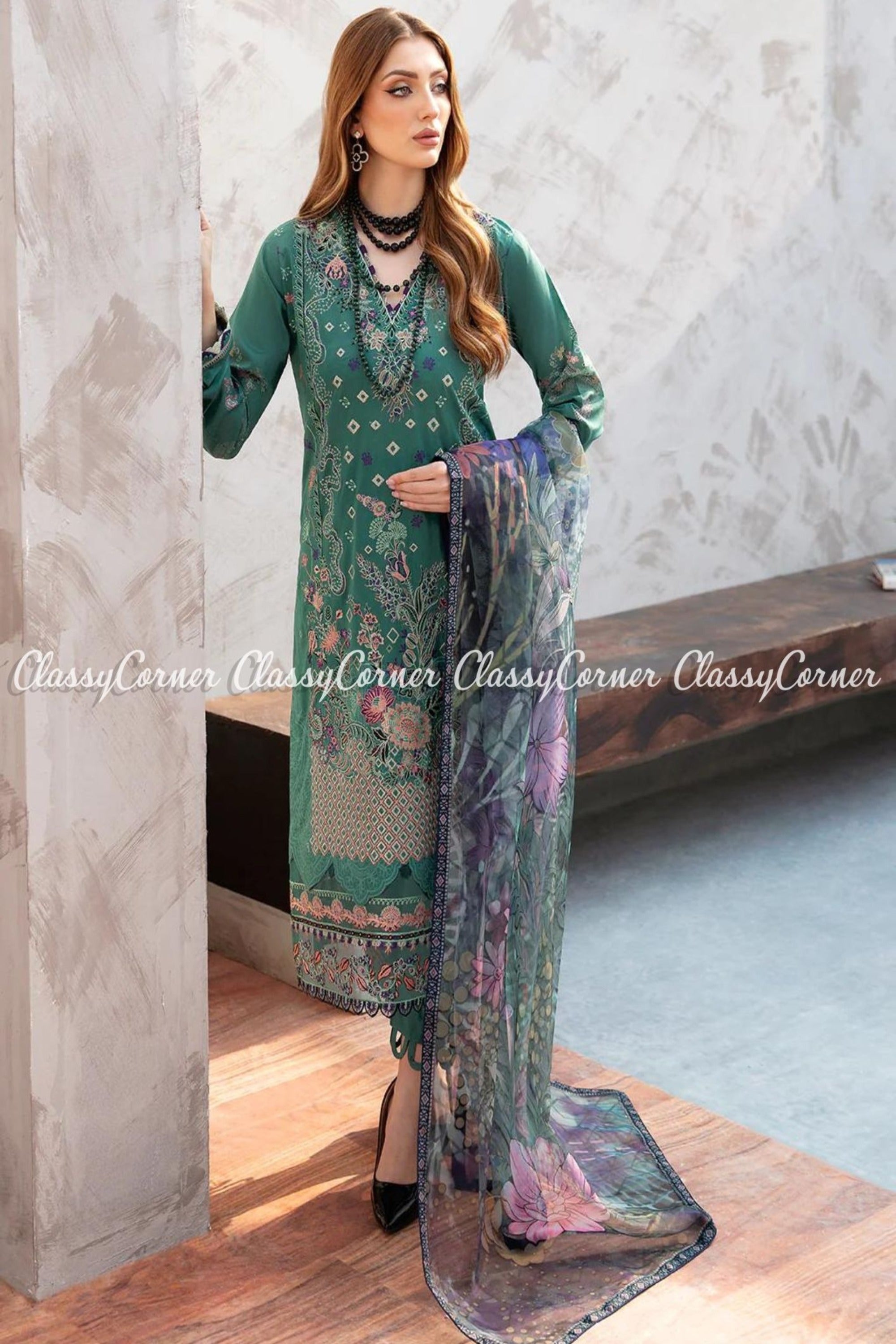 Pakistani Lawn Suits Sydney